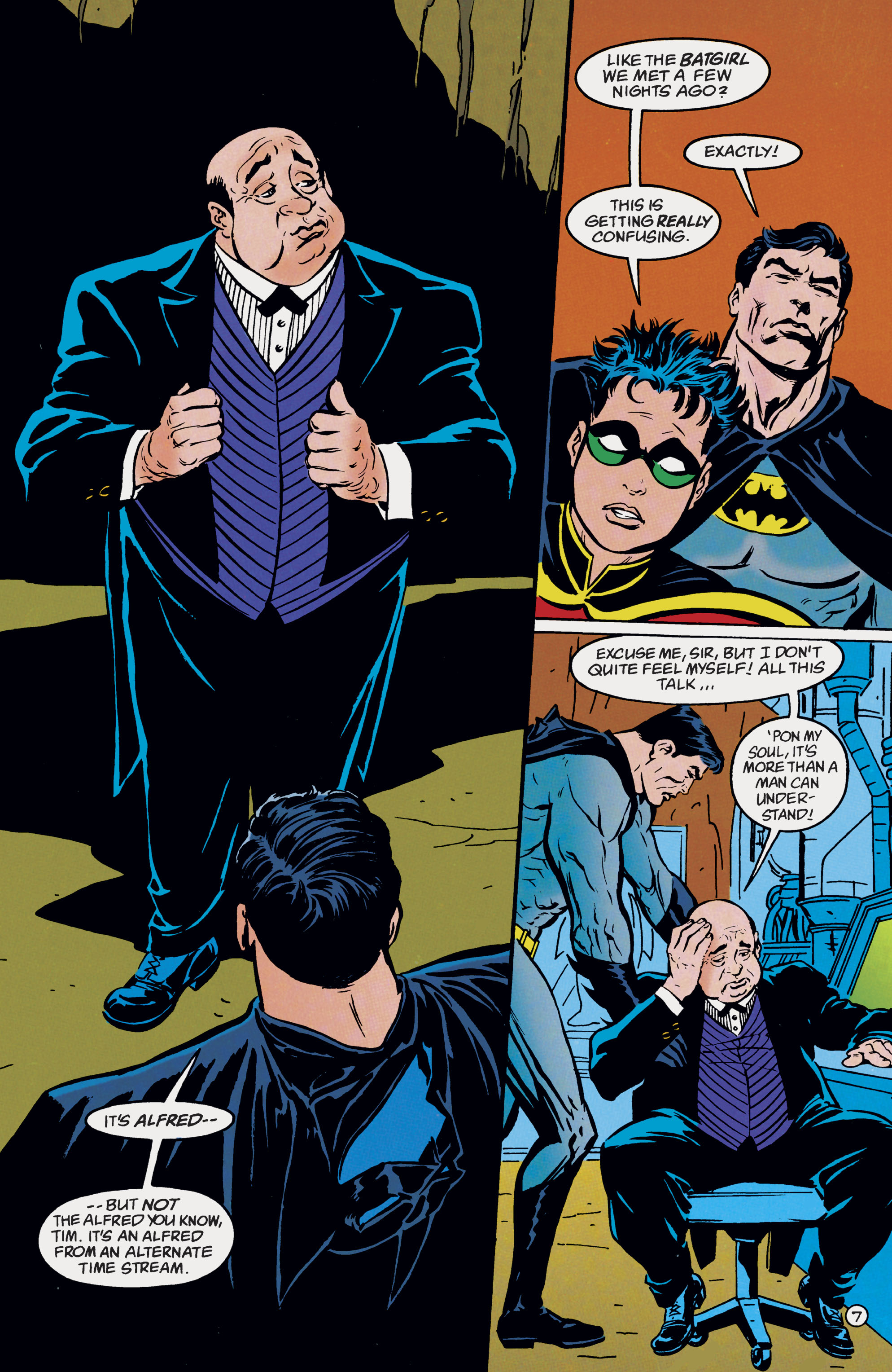 Read online Batman Allies: Alfred Pennyworth comic -  Issue # TPB (Part 2) - 23