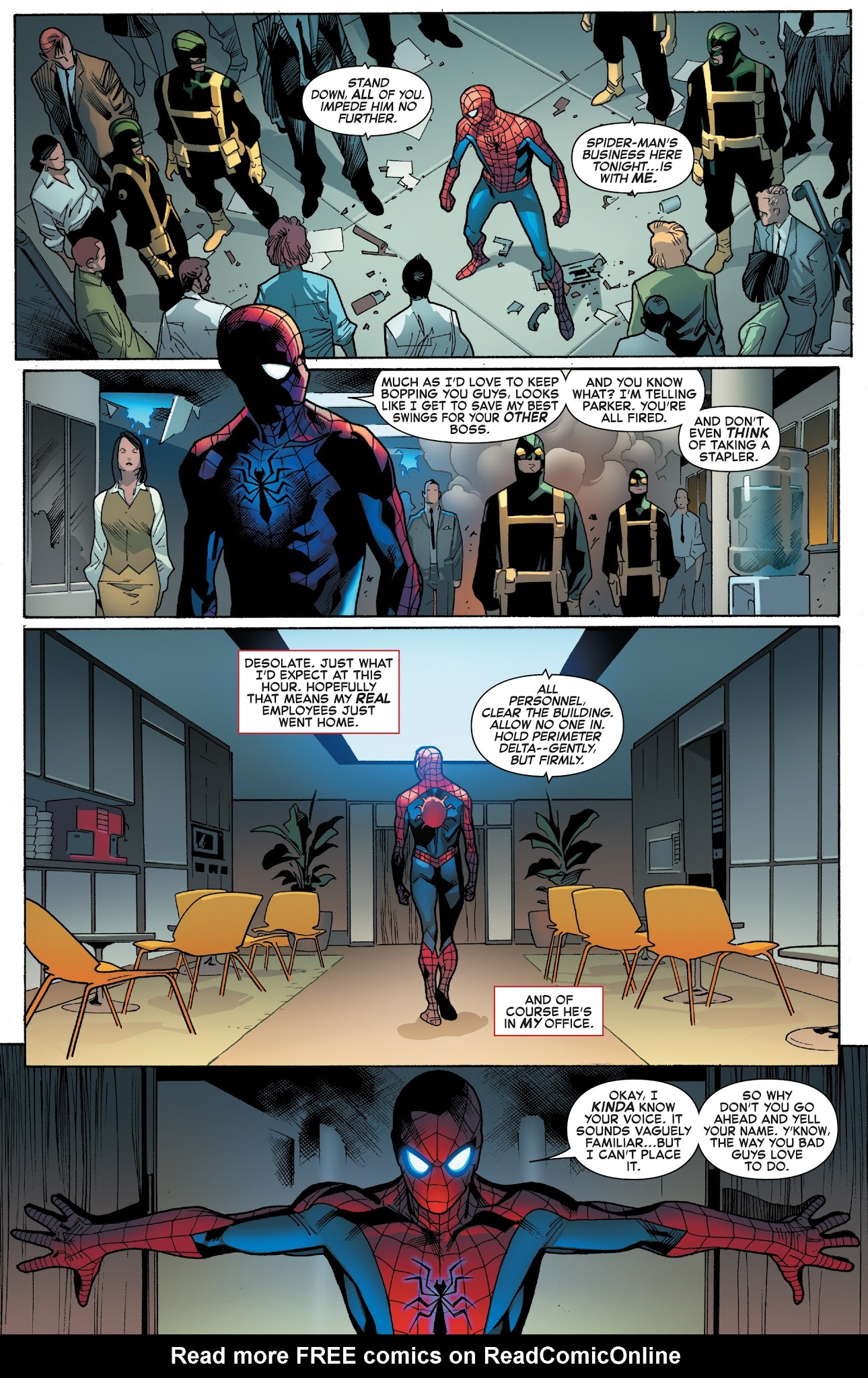 Read online The Amazing Spider-Man (2015) comic -  Issue #29 - 10