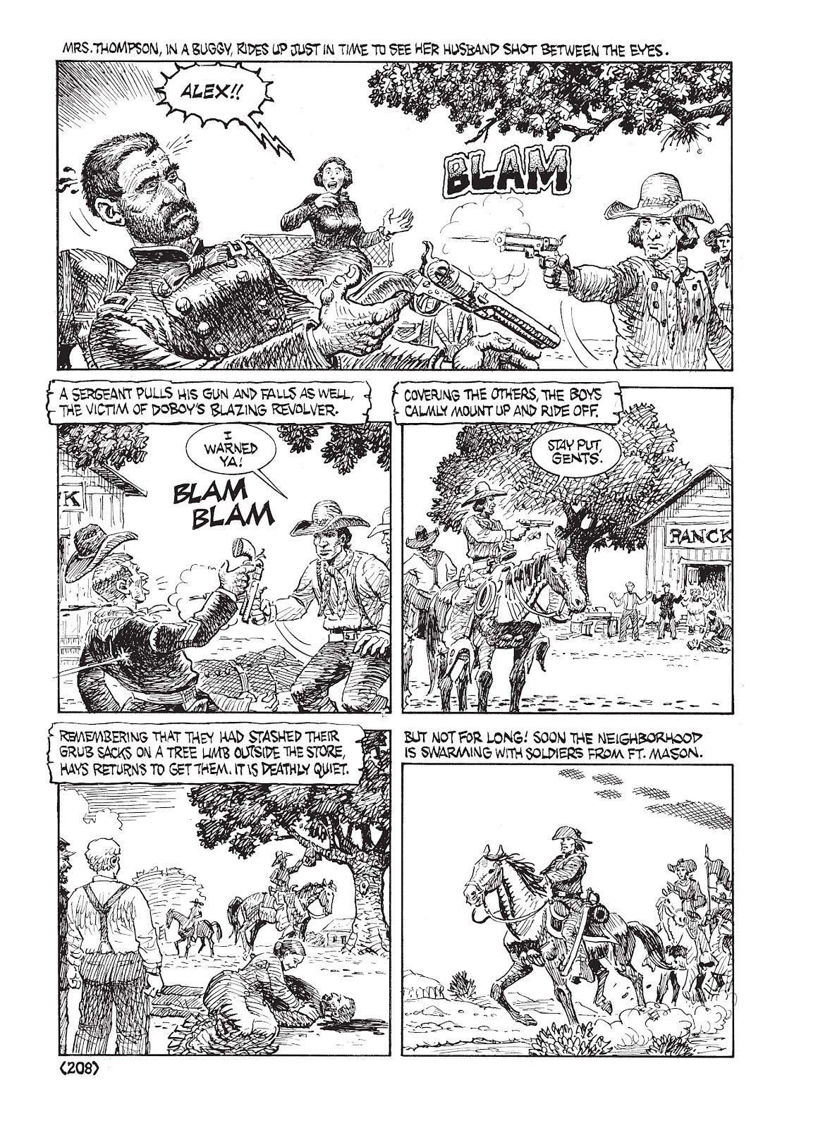 Jack Jackson's American History: Los Tejanos and Lost Cause issue TPB (Part 3) - Page 7