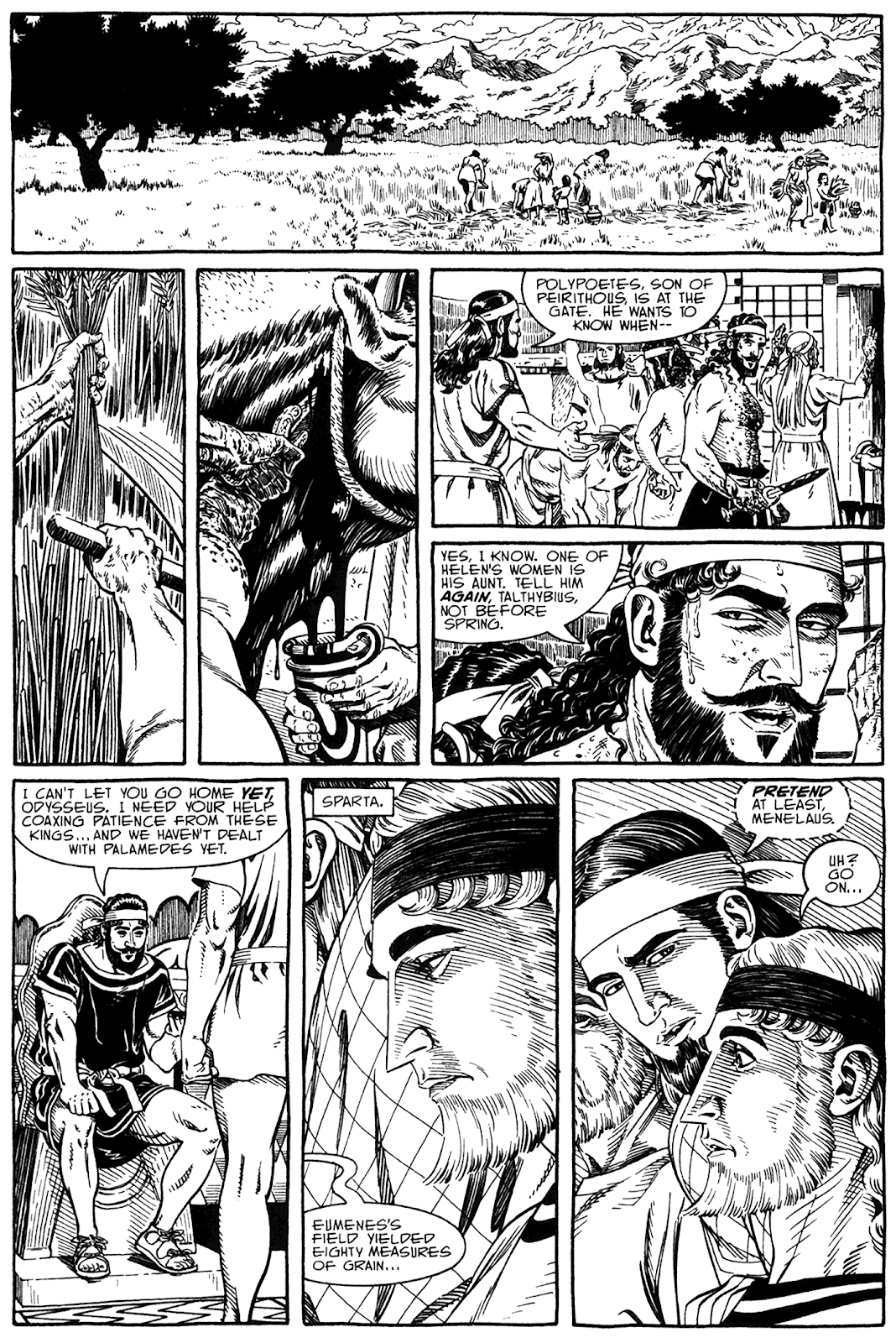 Age of Bronze issue 15 - Page 4