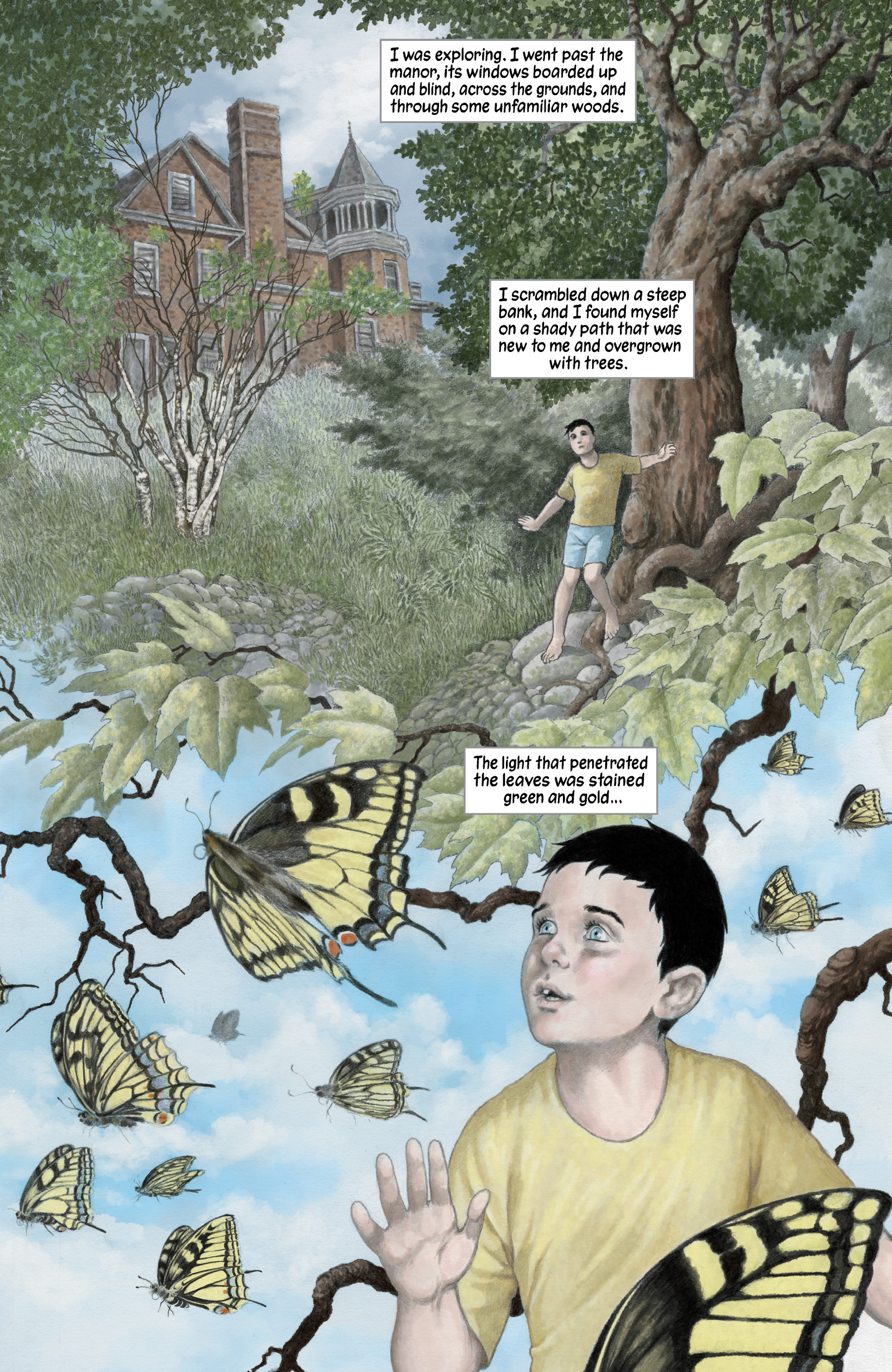 Read online Neil Gaiman's Troll Bridge comic -  Issue # TPB - 13