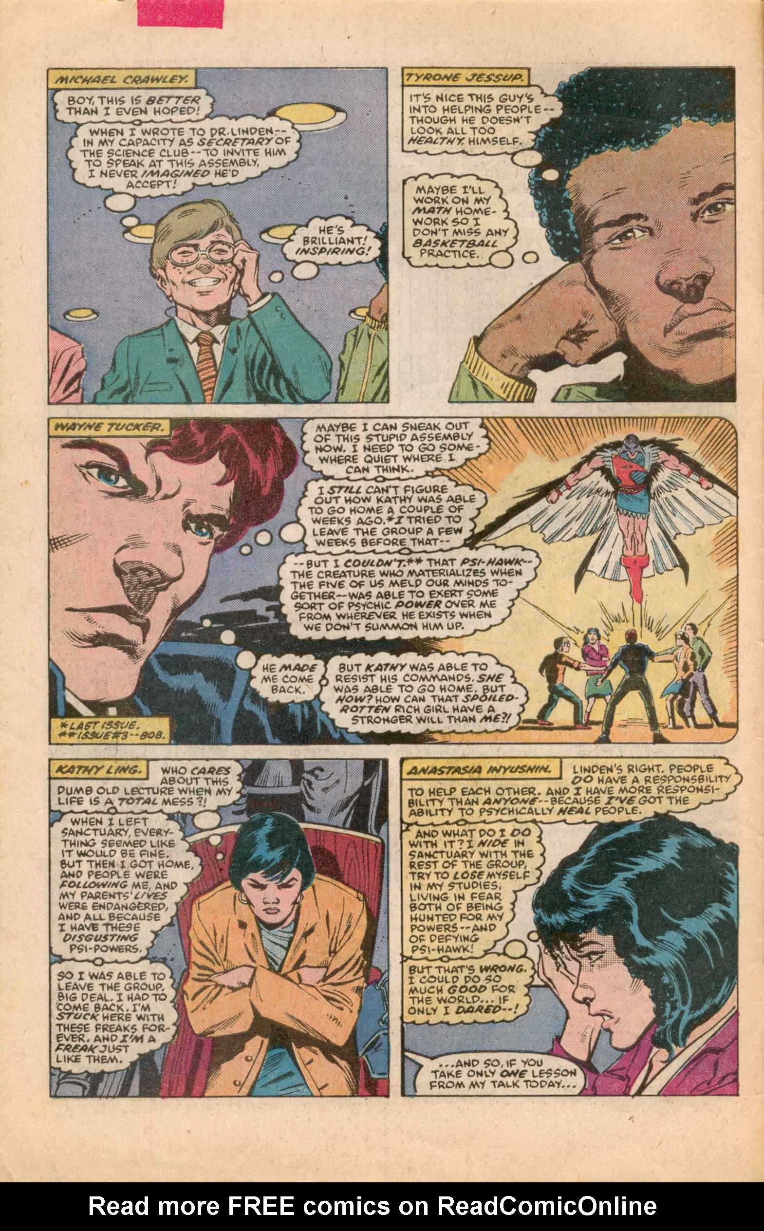 Read online Psi-Force comic -  Issue #5 - 5