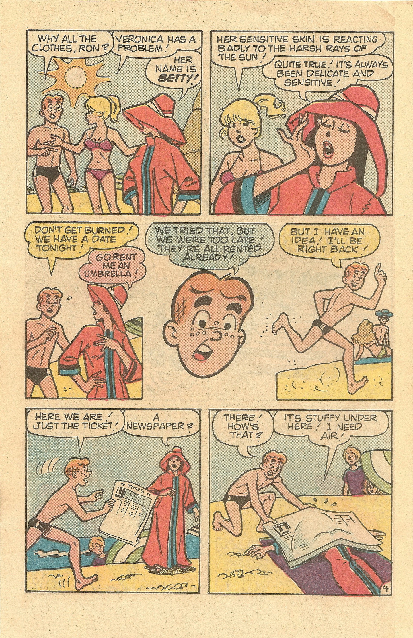 Read online Archie Giant Series Magazine comic -  Issue #529 - 6