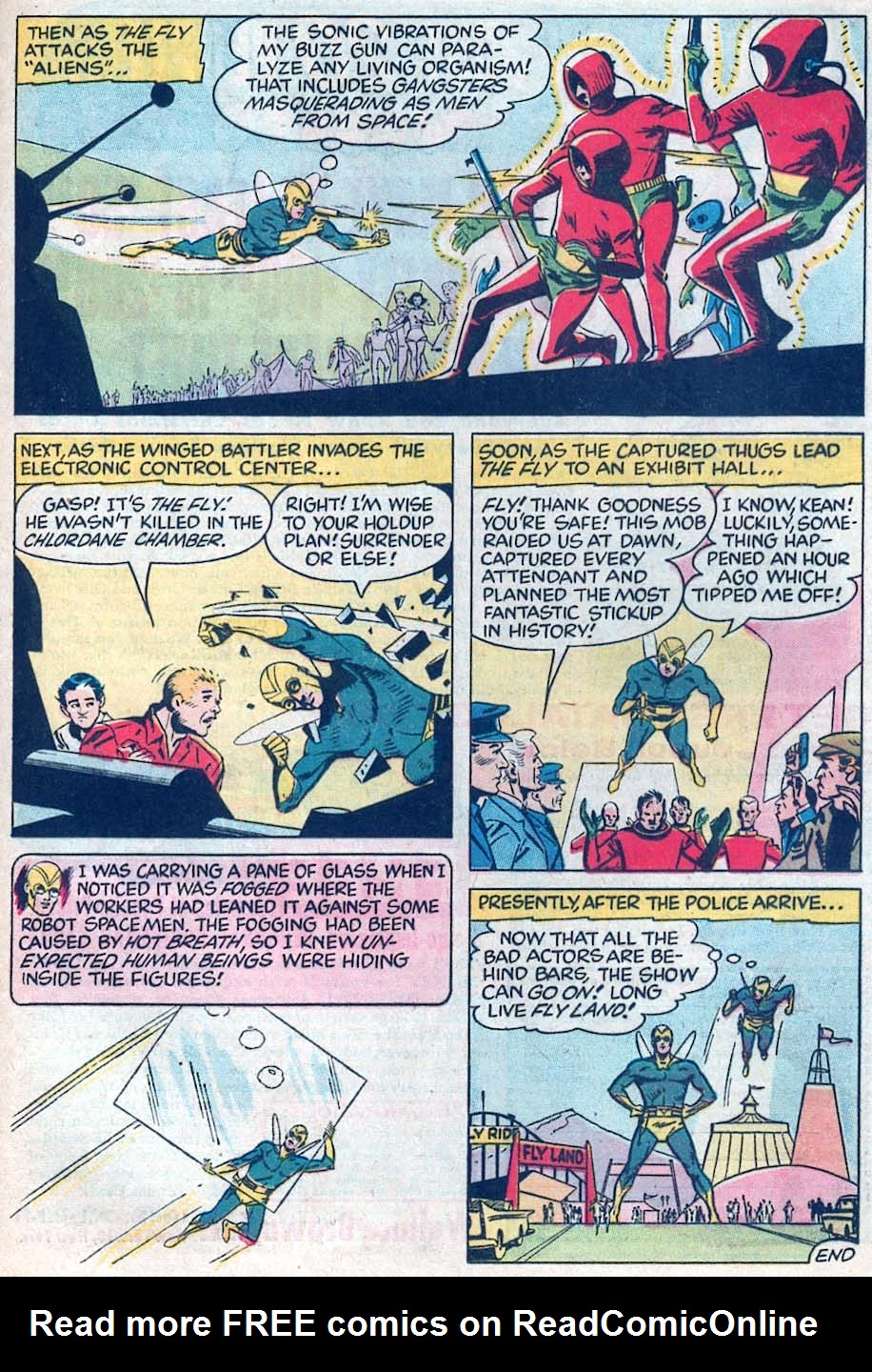 Read online Pep Comics comic -  Issue #151 - 5