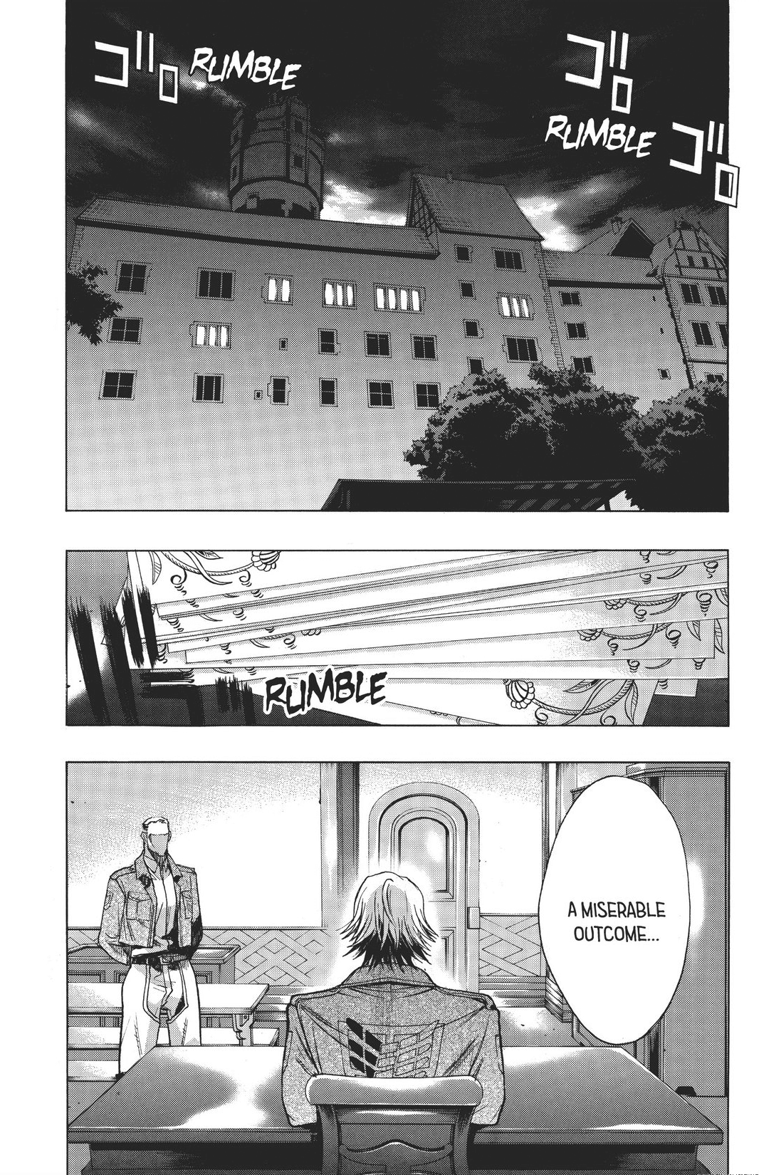 Read online Attack on Titan: Before the Fall comic -  Issue #3 - 37