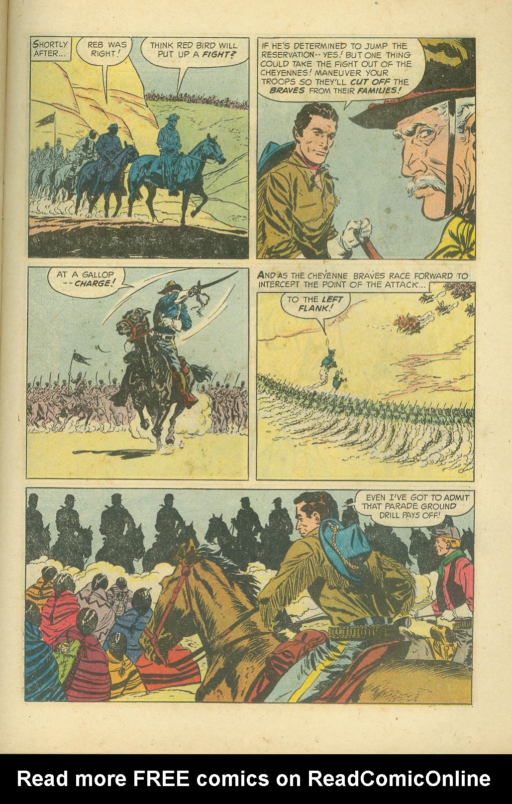 Read online Four Color Comics comic -  Issue #779 - 23