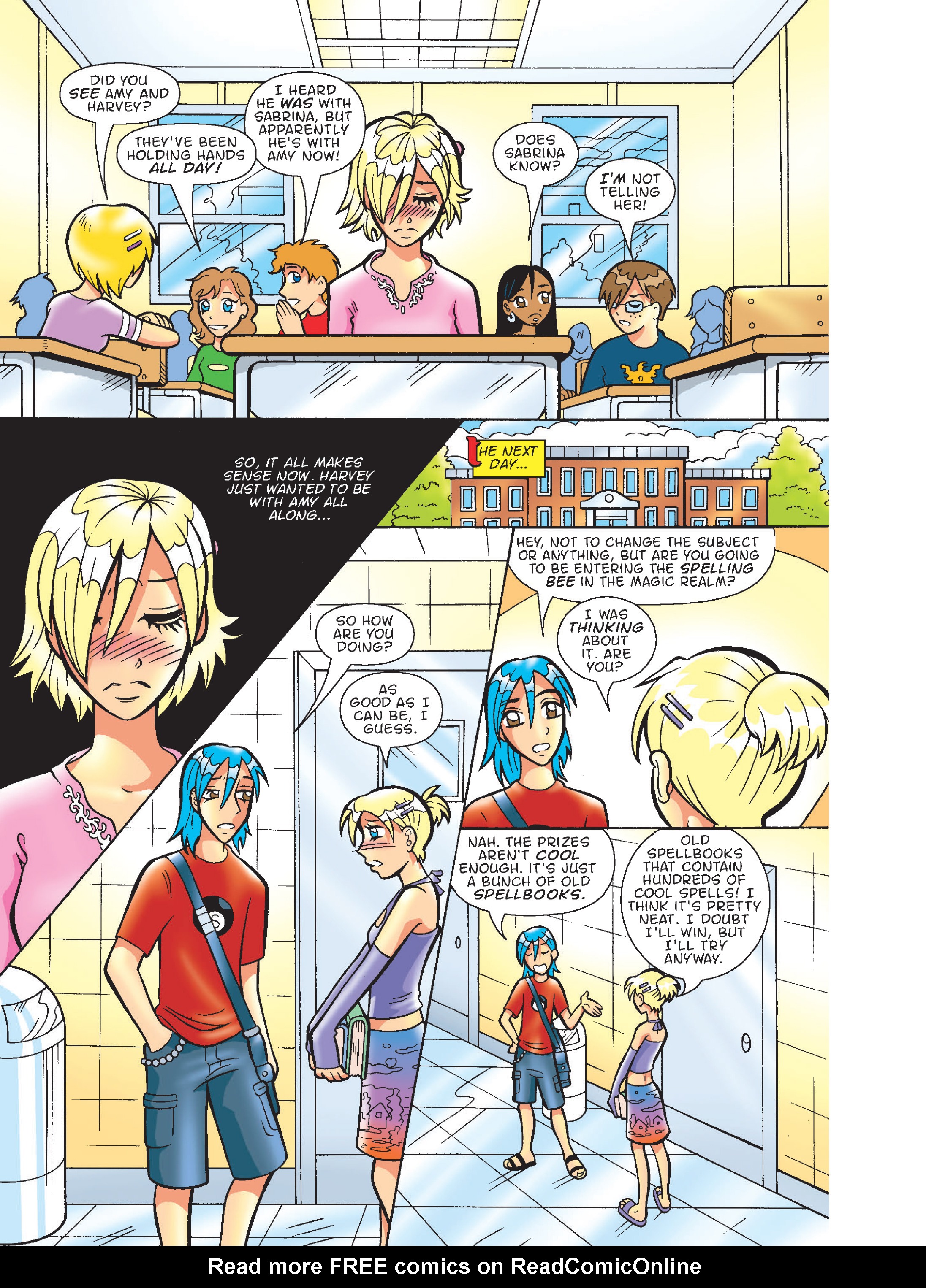 Read online Archie 75th Anniversary Digest comic -  Issue #5 - 179