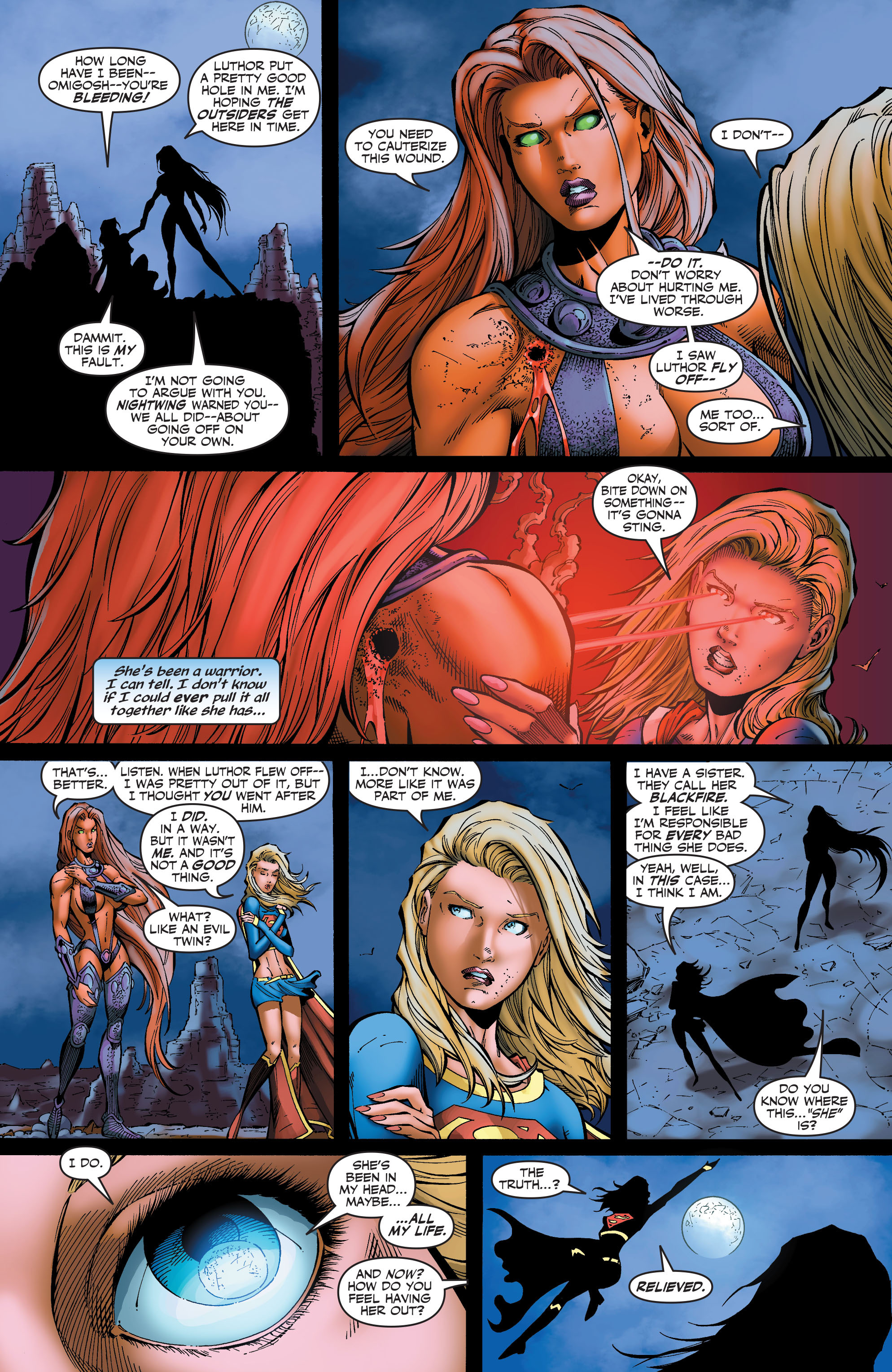 Read online Supergirl (2005) comic -  Issue #4 - 17