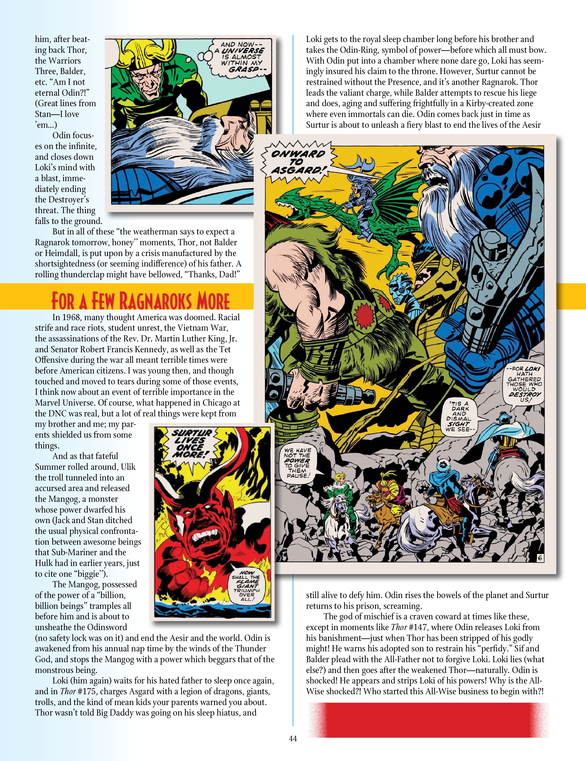 Read online The Jack Kirby Collector comic -  Issue #76 - 43
