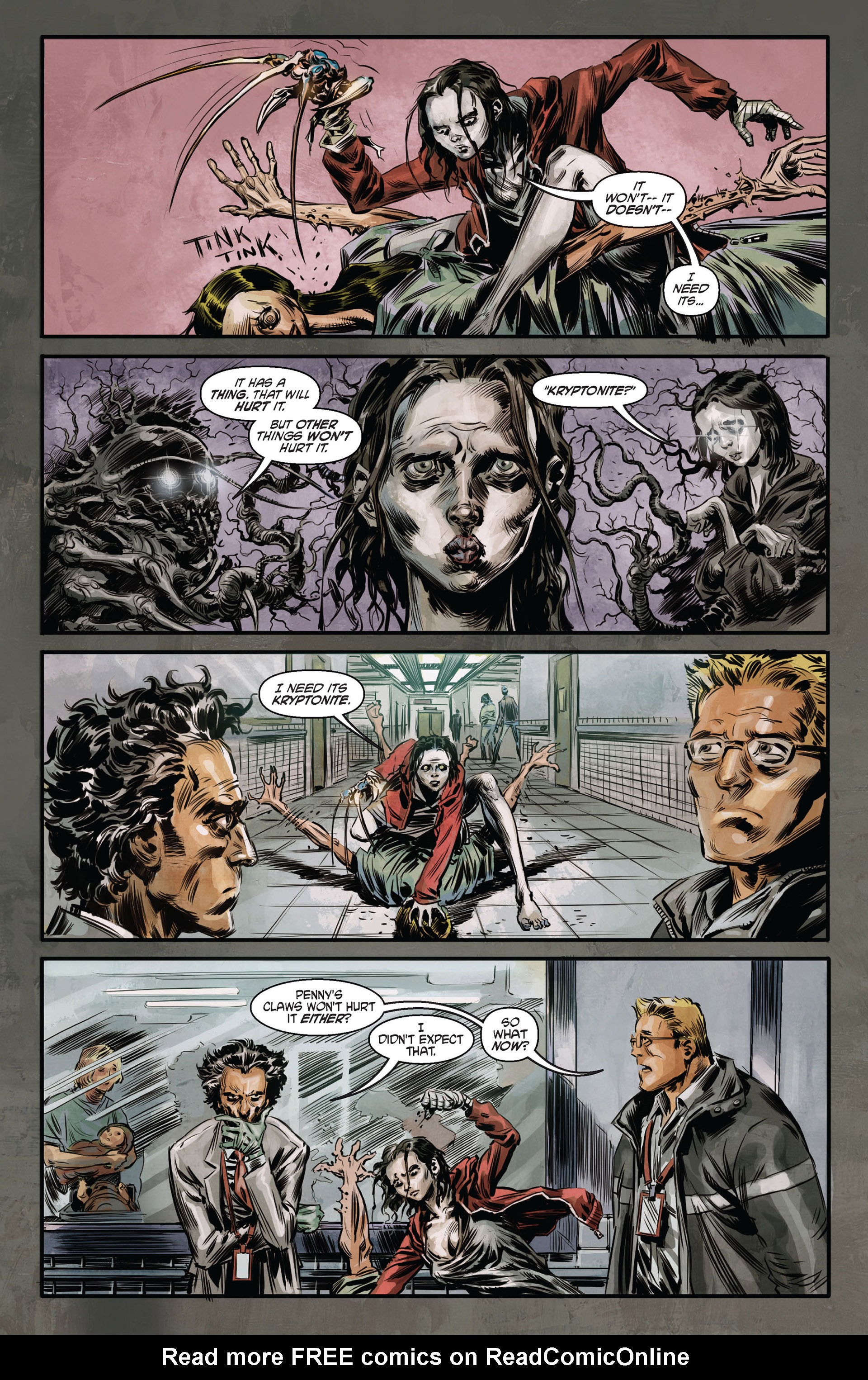 Read online Witch Doctor comic -  Issue # Full - 68