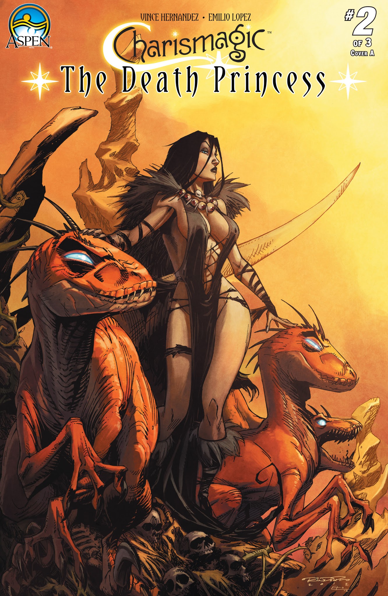 Read online Charismagic: The Death Princess comic -  Issue #2 - 1