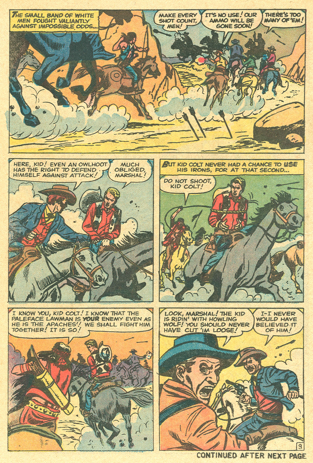 Read online Kid Colt Outlaw comic -  Issue #174 - 14