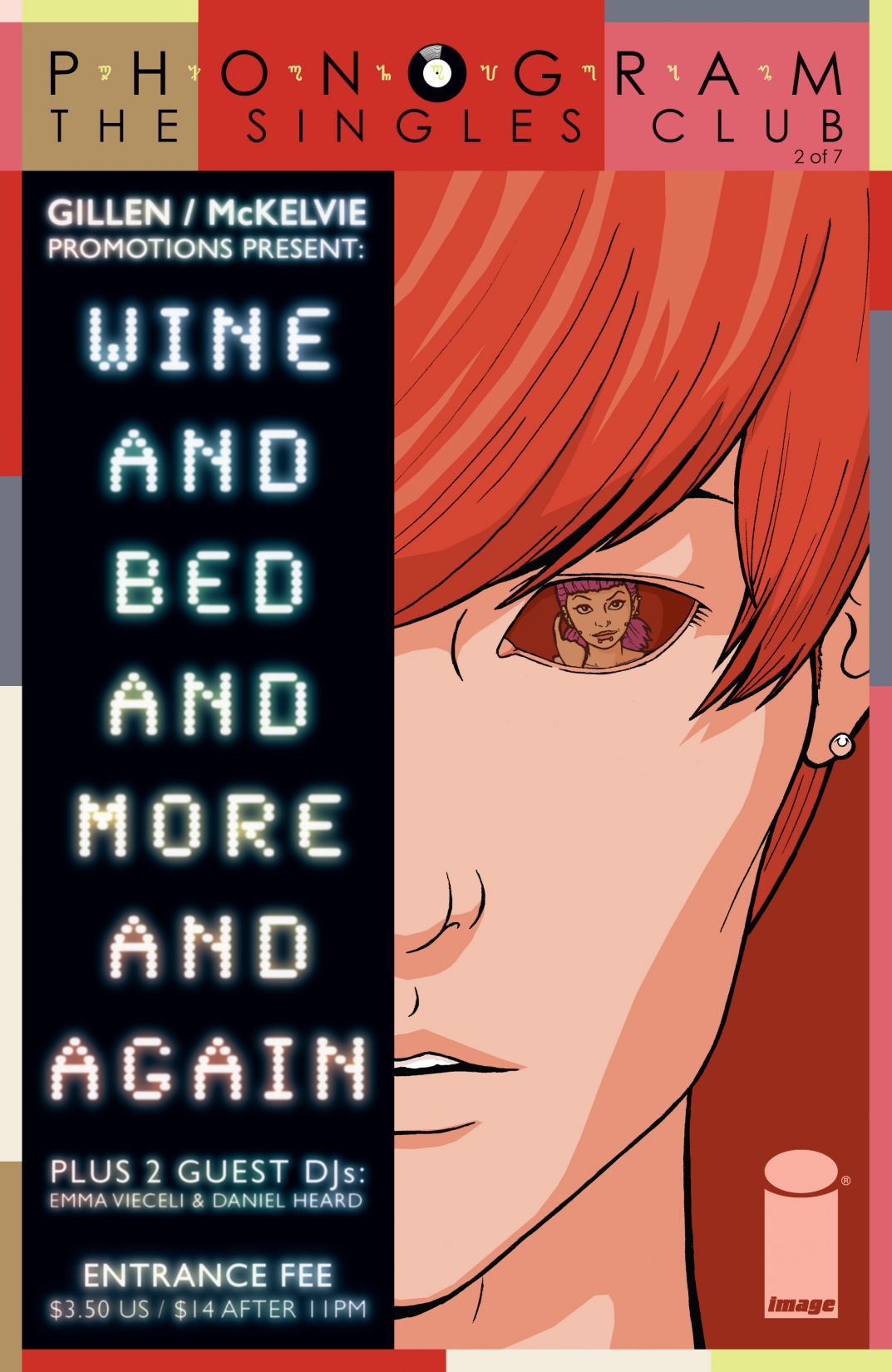 Read online Phonogram: The Singles Club comic -  Issue # _TPB - 154