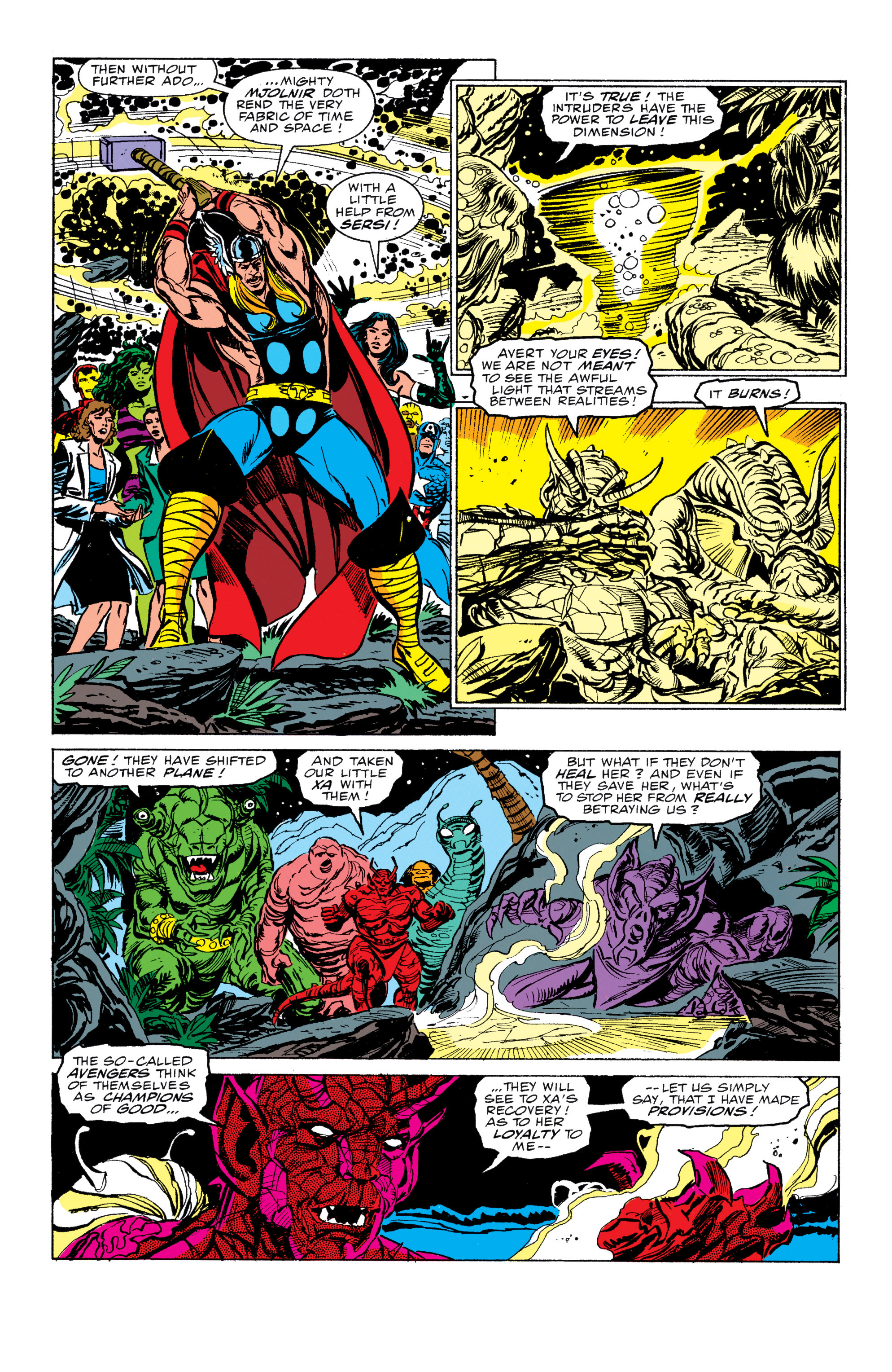 Read online The Avengers (1963) comic -  Issue #328 - 10