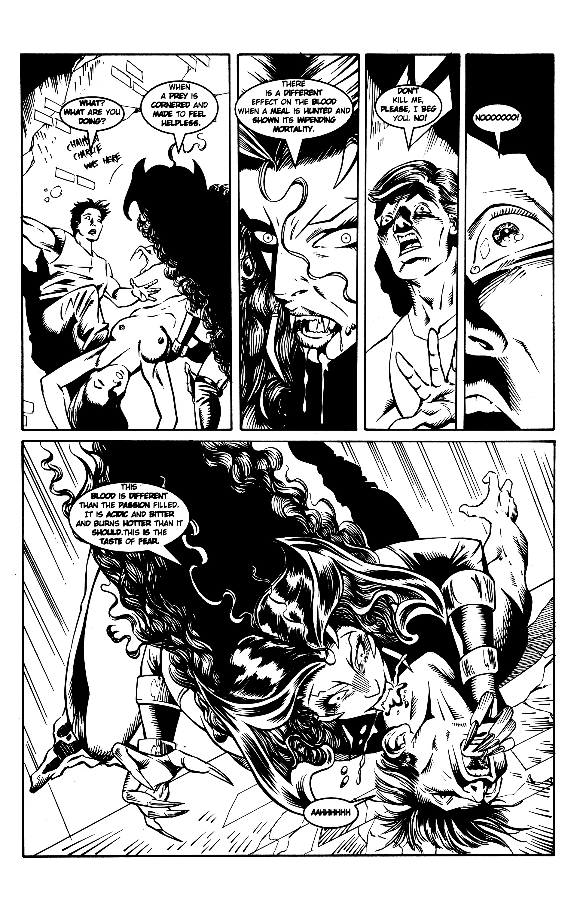 Read online Vamperotica comic -  Issue #39 - 11