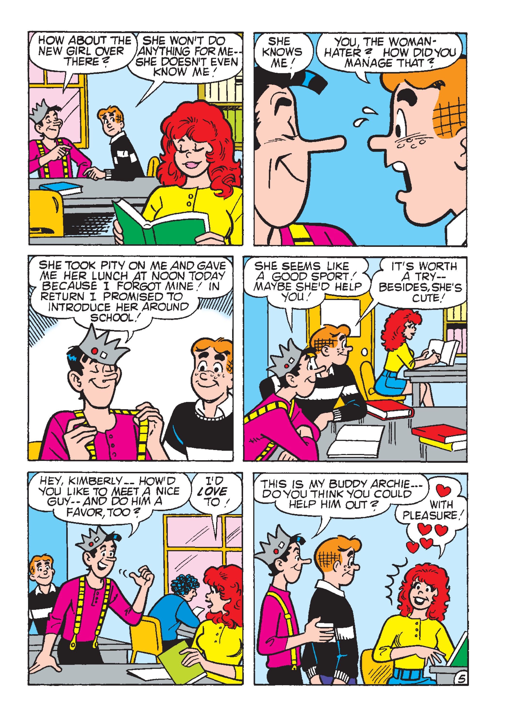 Read online World of Archie Double Digest comic -  Issue #95 - 149