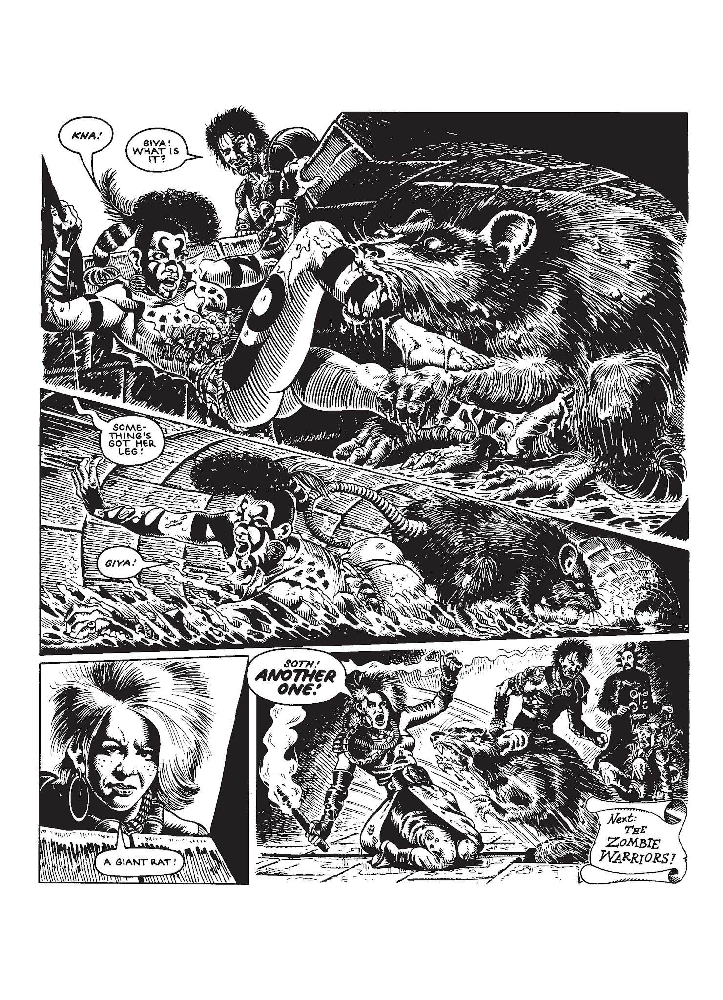 Read online Sláine comic -  Issue # TPB 3 - 42