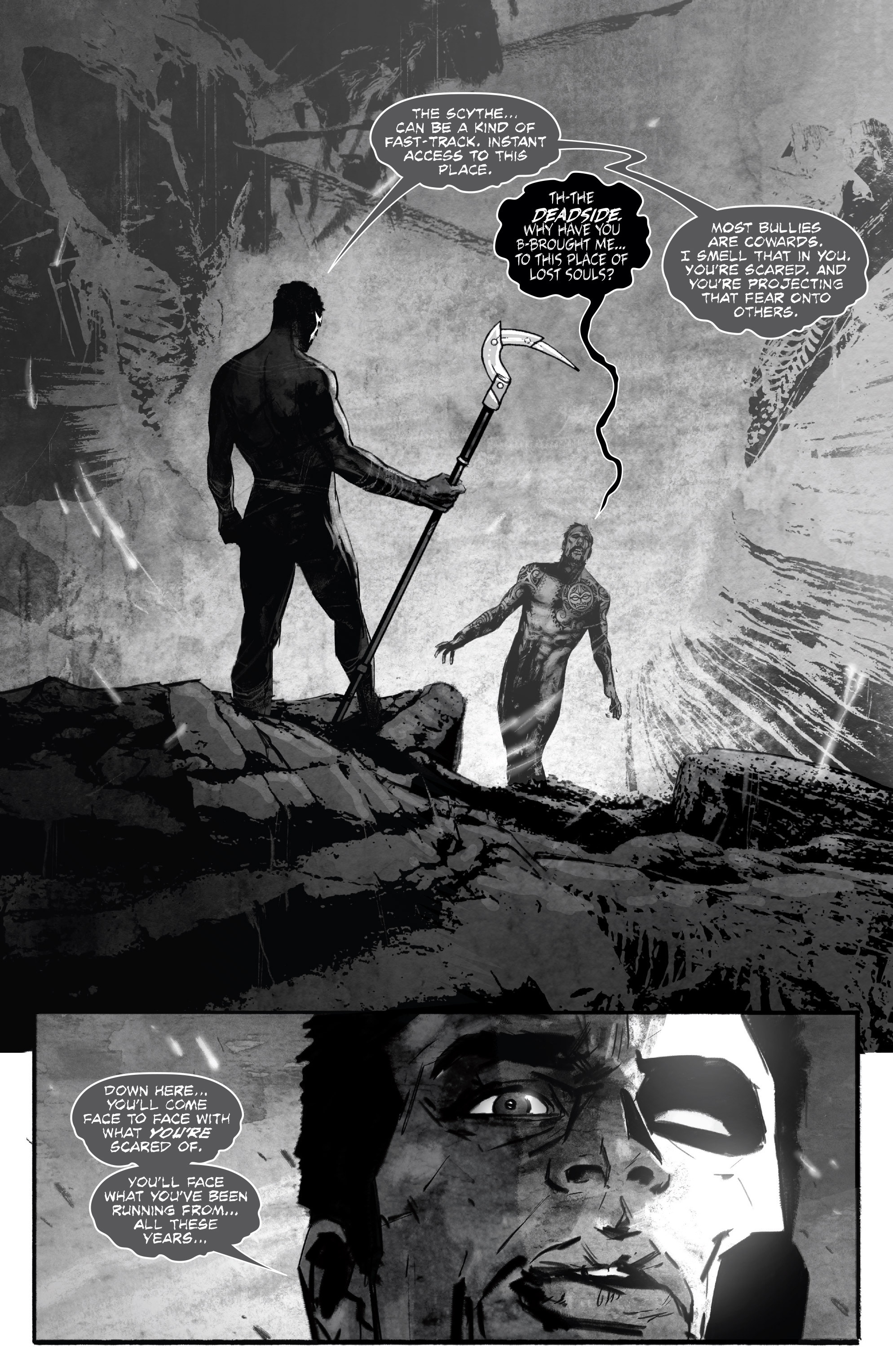Read online Shadowman (2012) comic -  Issue #16 - 18