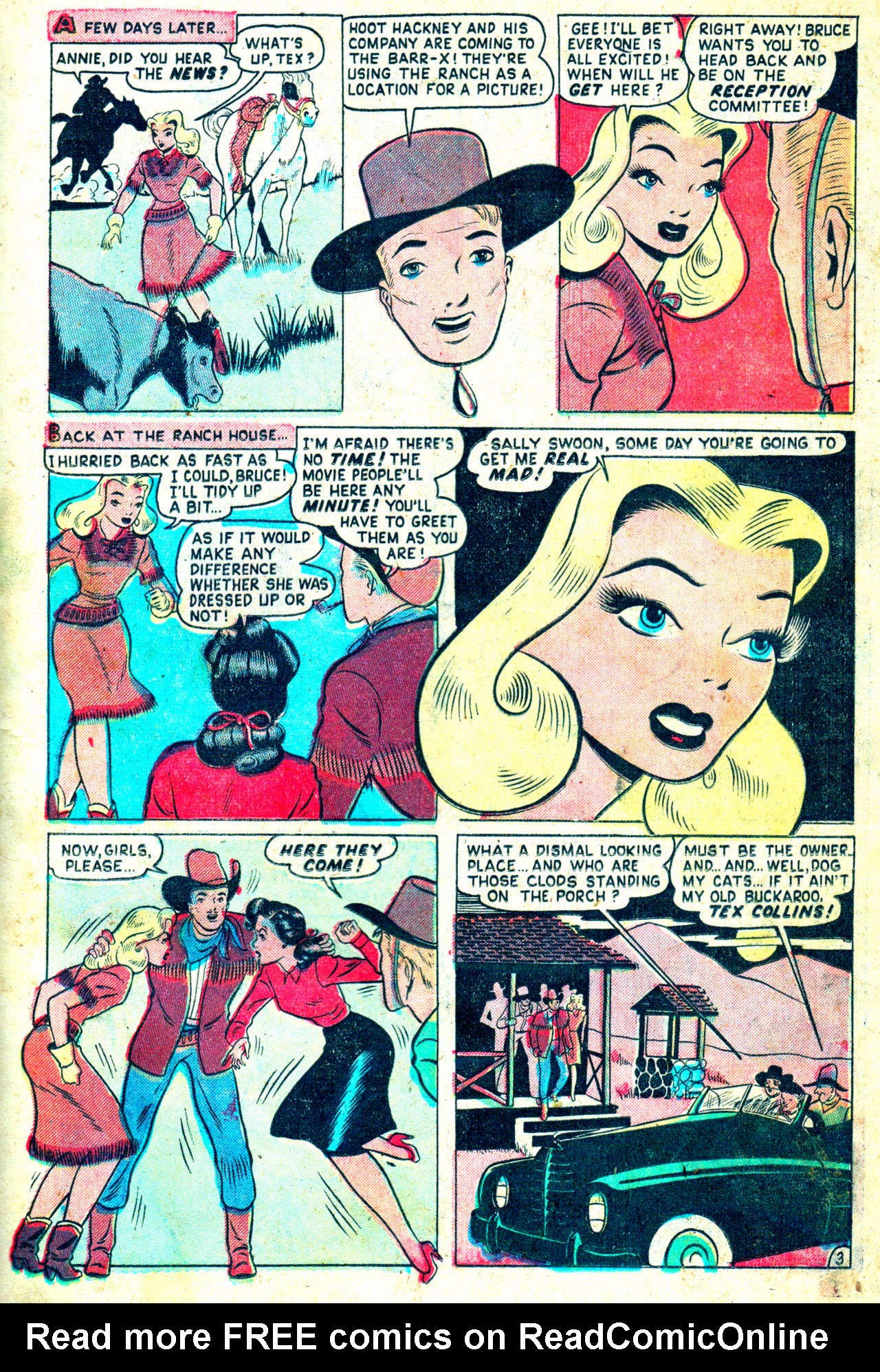 Read online Annie Oakley comic -  Issue #4 - 15