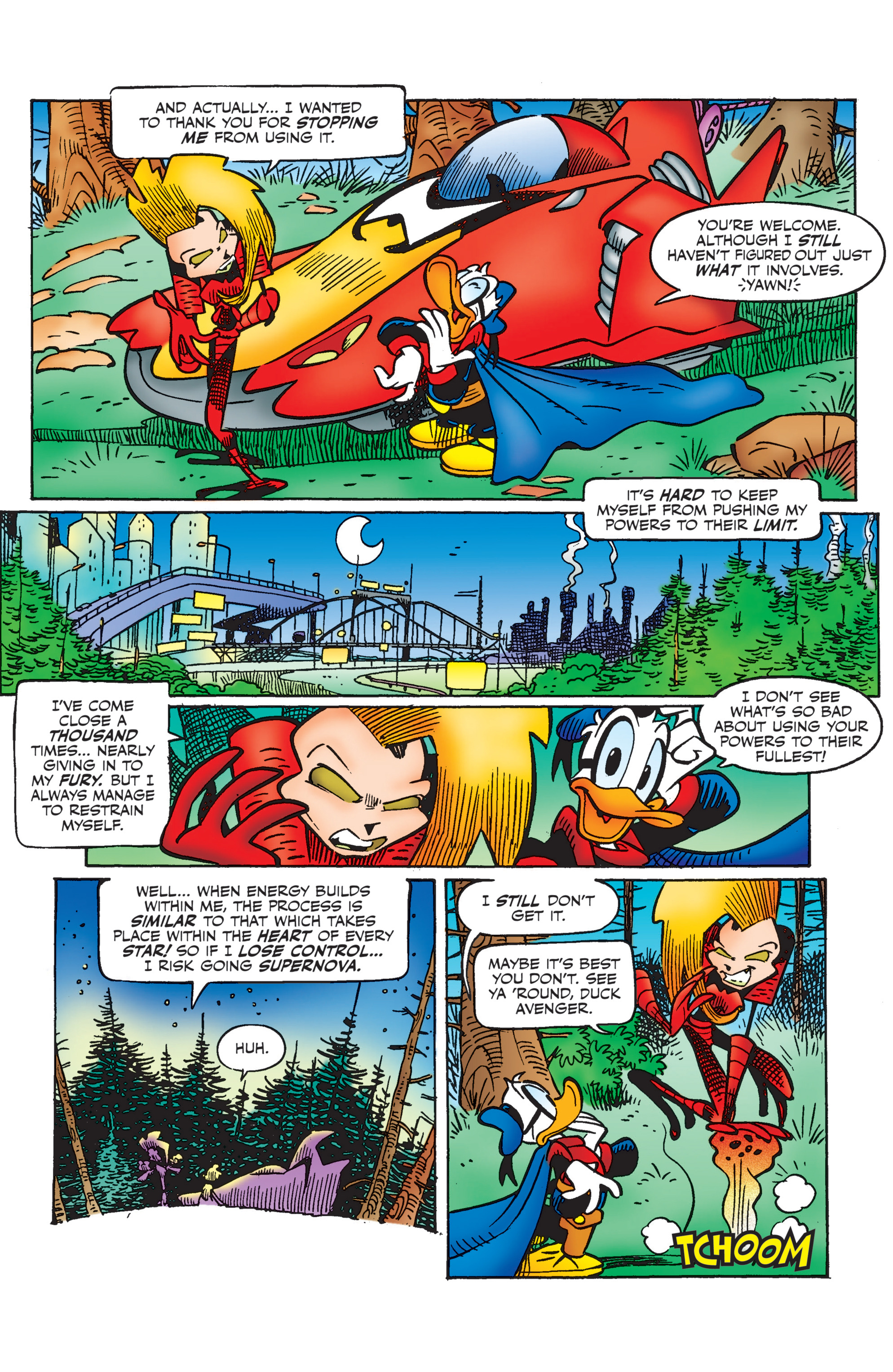 Read online Duck Avenger comic -  Issue #2 - 60