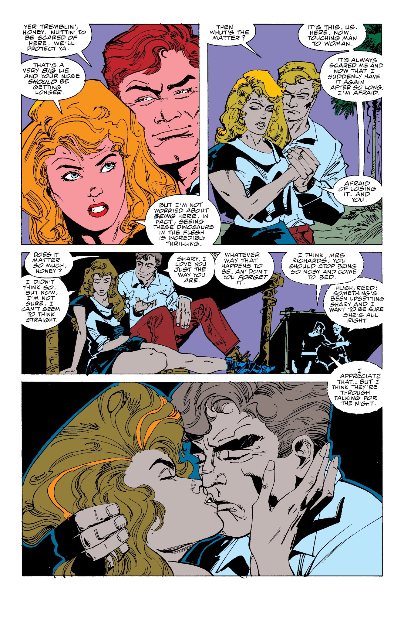 Read online Fantastic Four Visionaries: Walter Simonson comic -  Issue # TPB 2 (Part 1) - 87