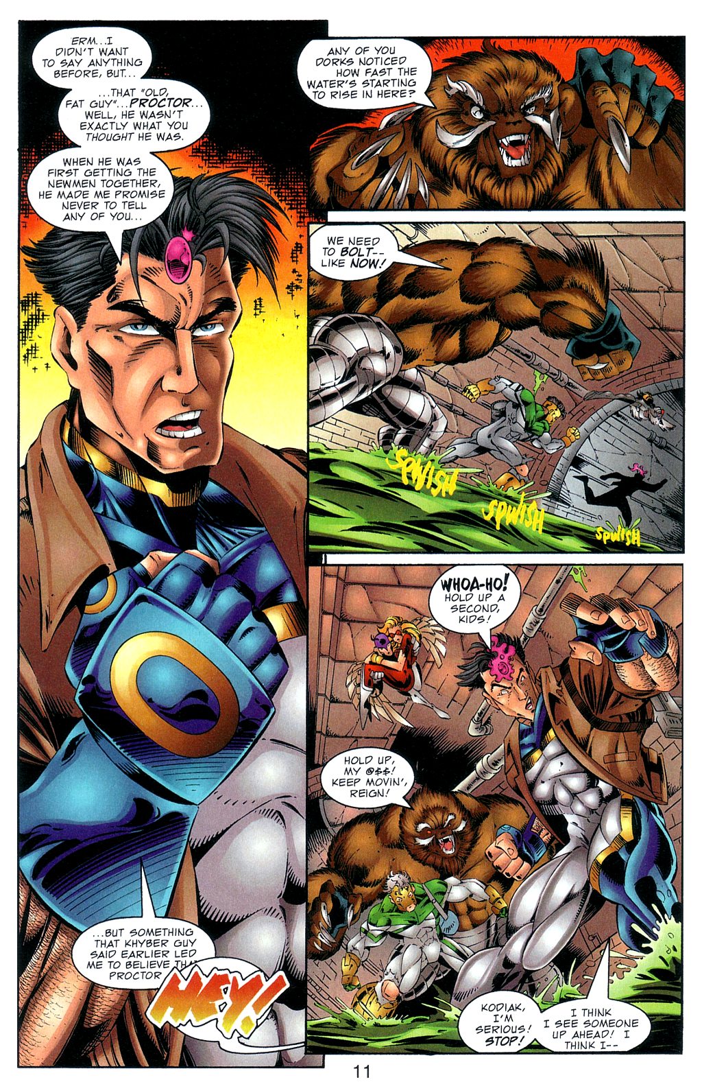 Read online NewMen comic -  Issue #8 - 13