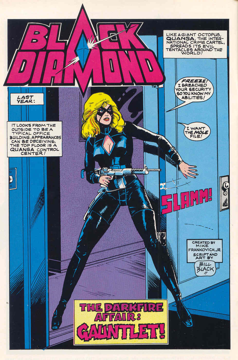 Read online Black Diamond comic -  Issue #1 - 4