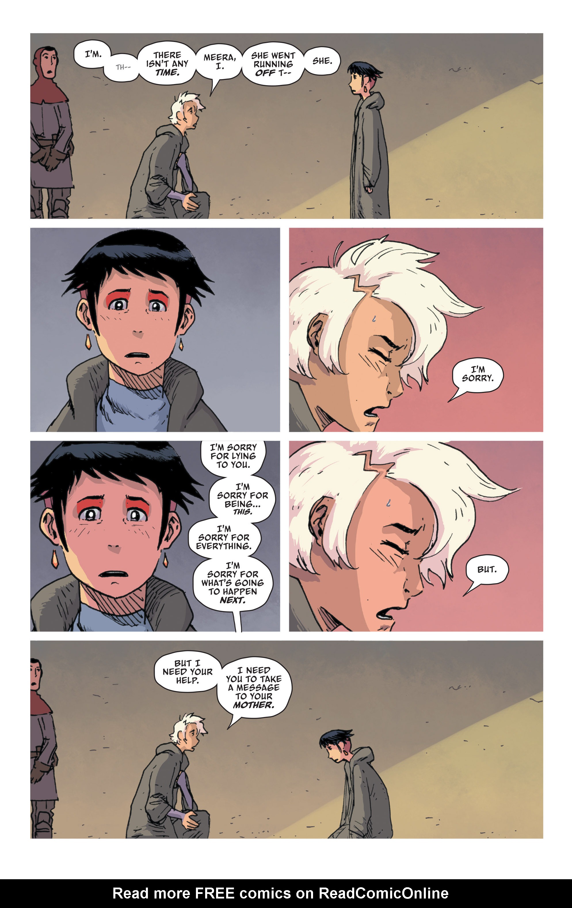 Read online The Spire comic -  Issue #7 - 17
