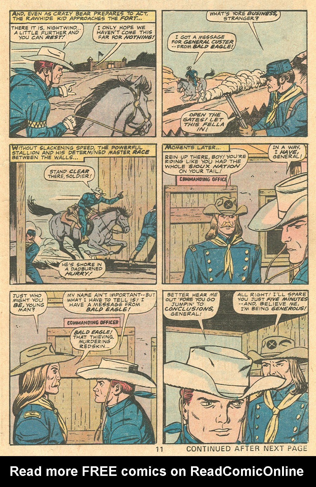 Read online The Rawhide Kid comic -  Issue #131 - 13