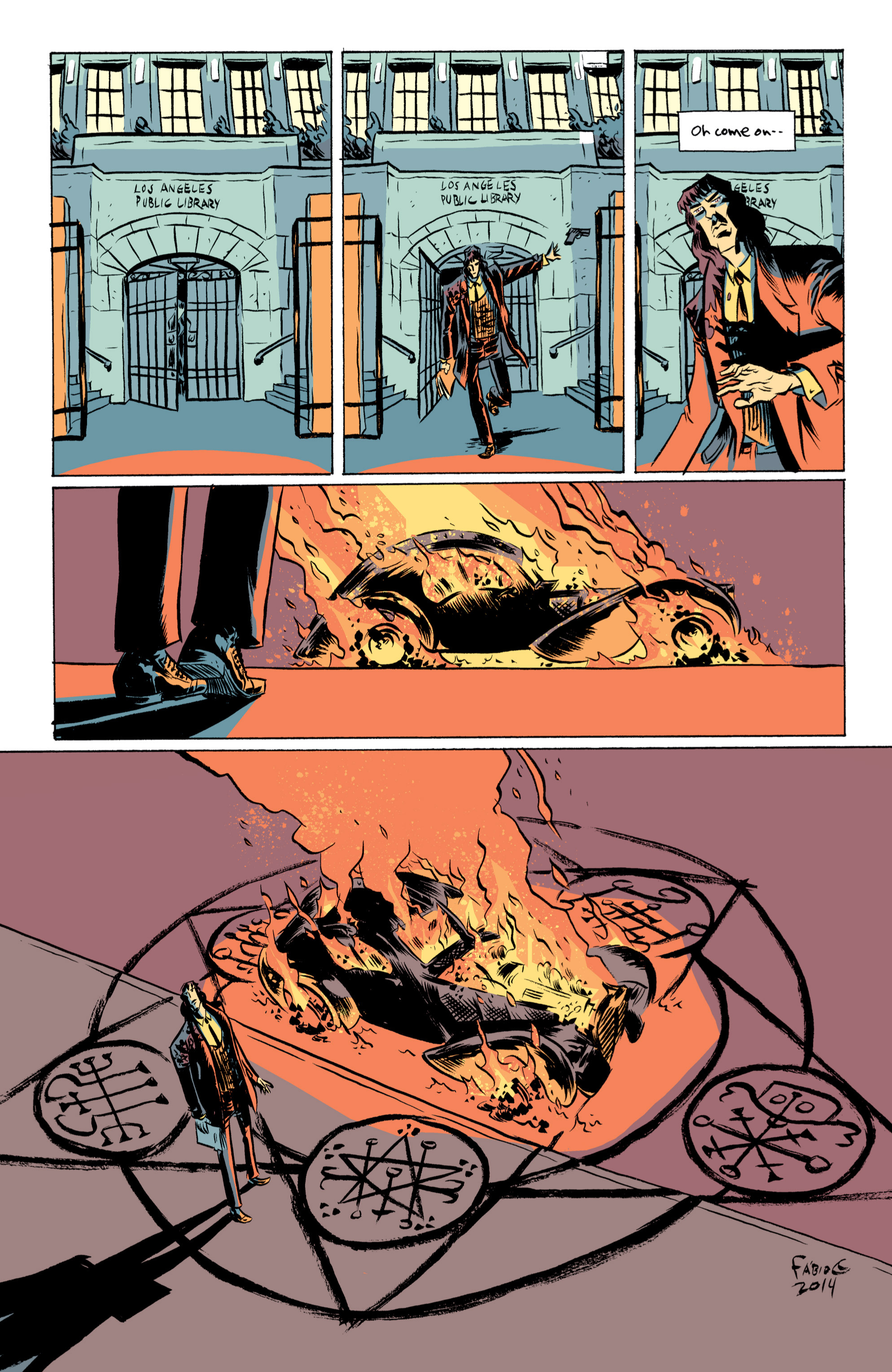 Read online Casanova: Acedia comic -  Issue #1 - 22