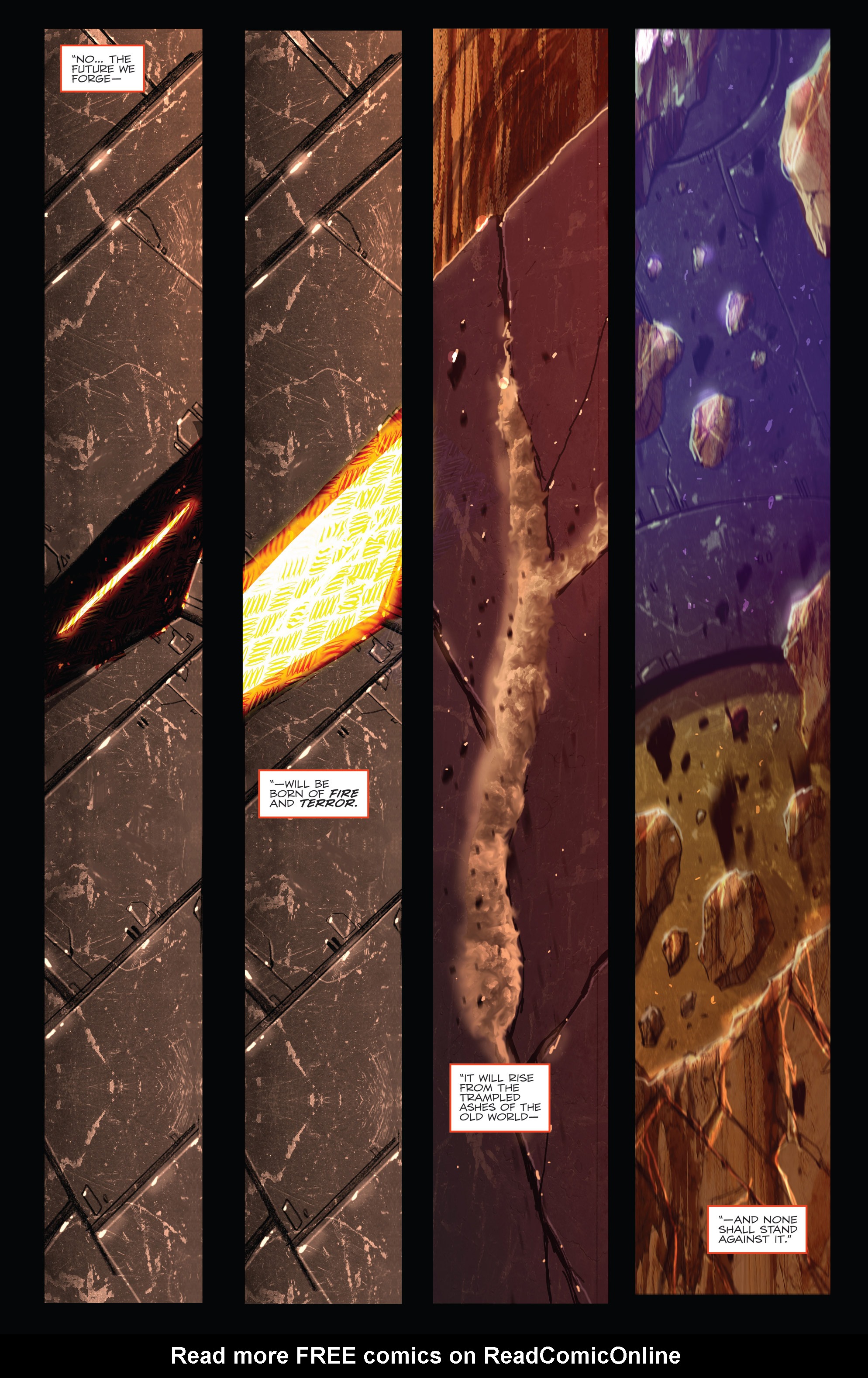 Read online Transformers: Monstrosity [II] comic -  Issue # TPB - 85