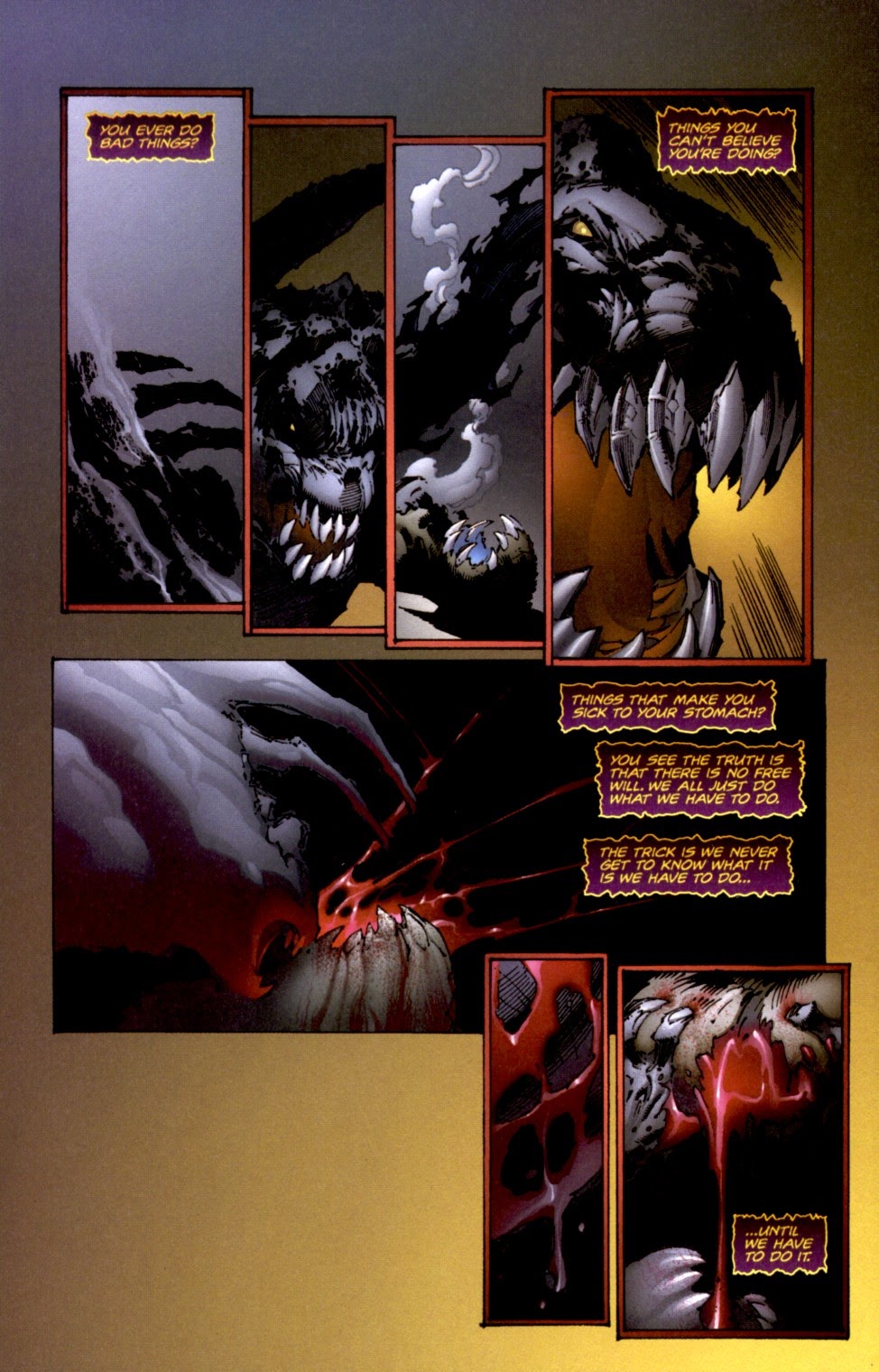 Read online Butcher Knight comic -  Issue #2 - 16