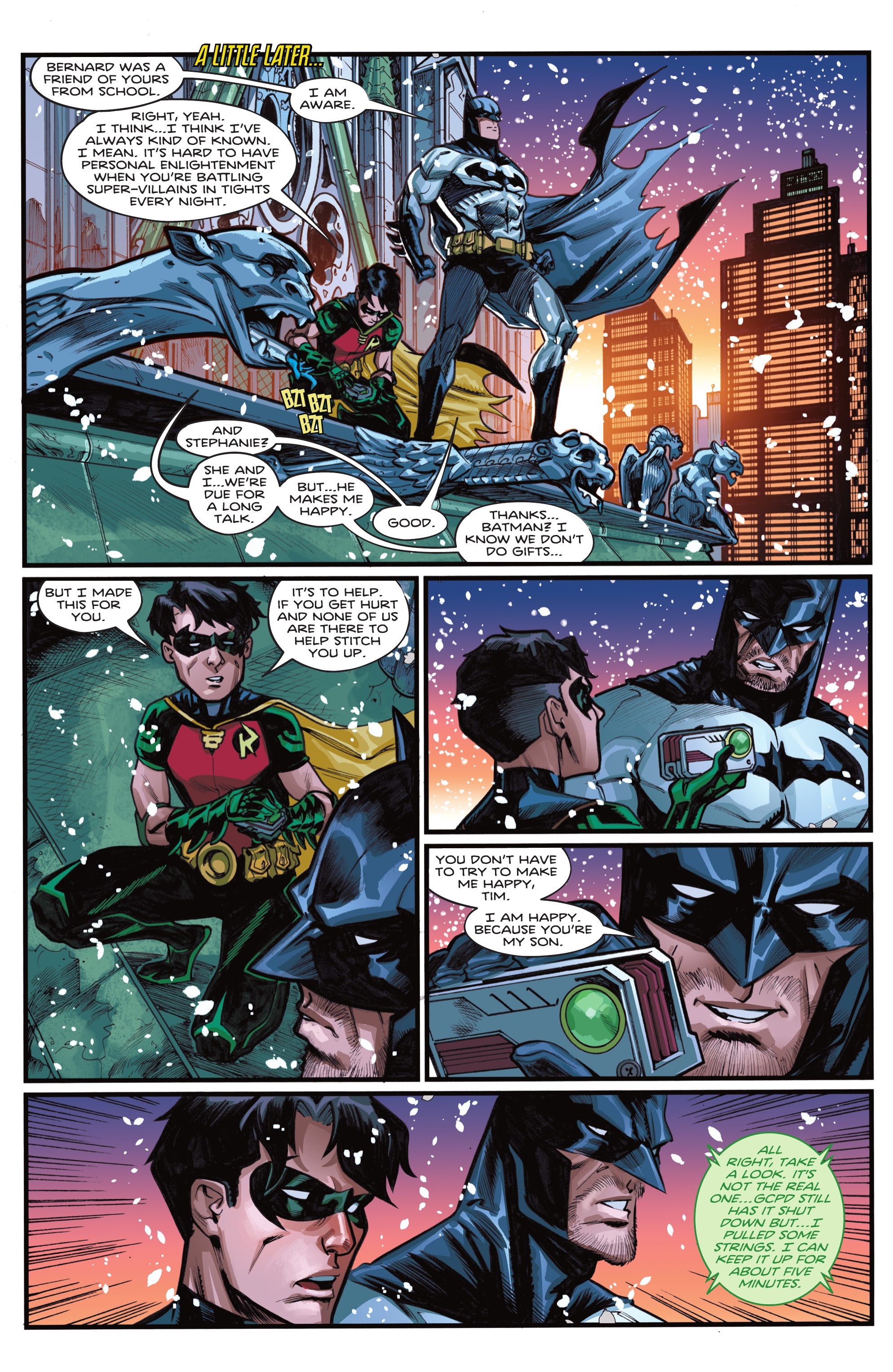 Read online Batman: Urban Legends comic -  Issue #10 - 24
