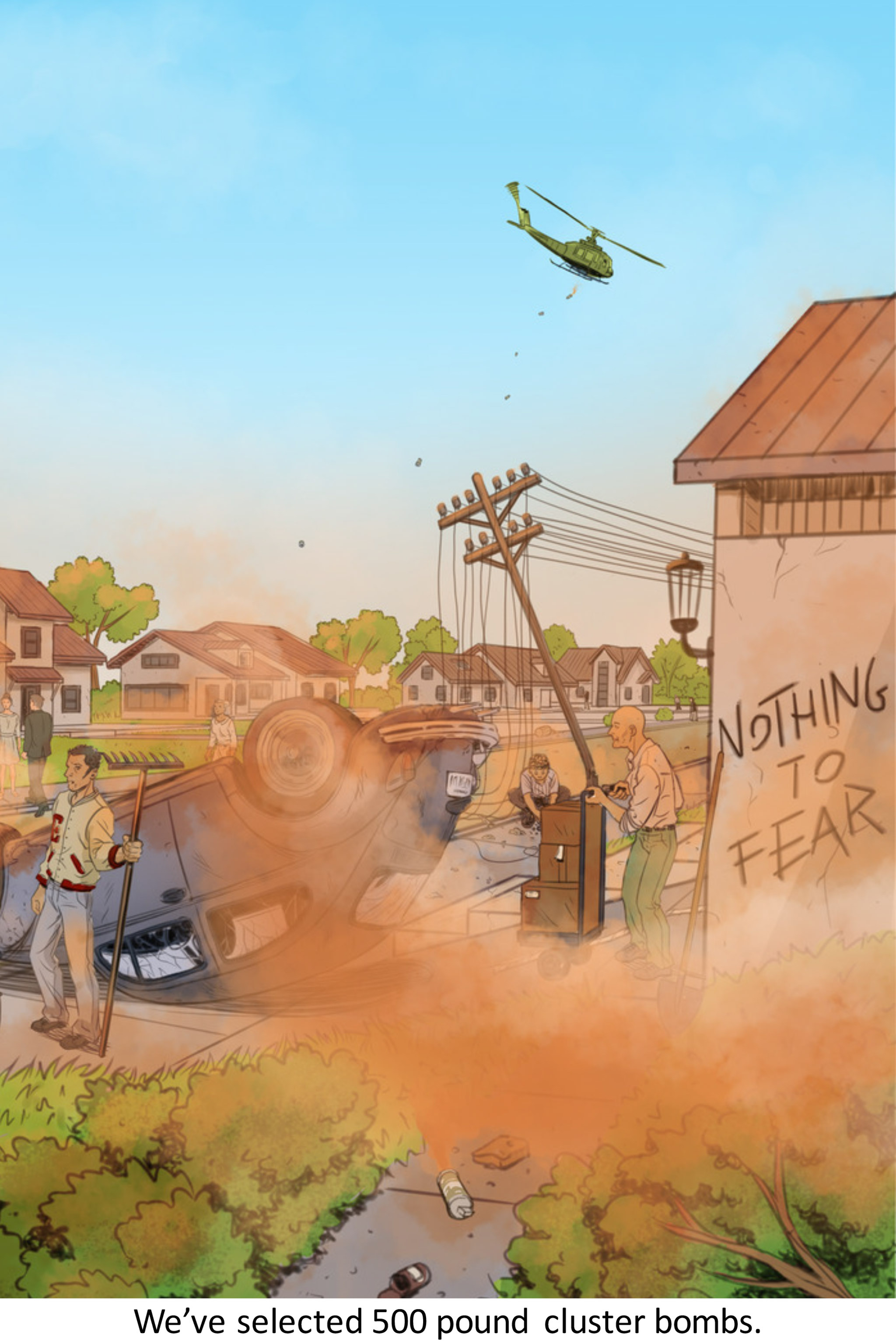 Read online Rise comic -  Issue #4 - 23