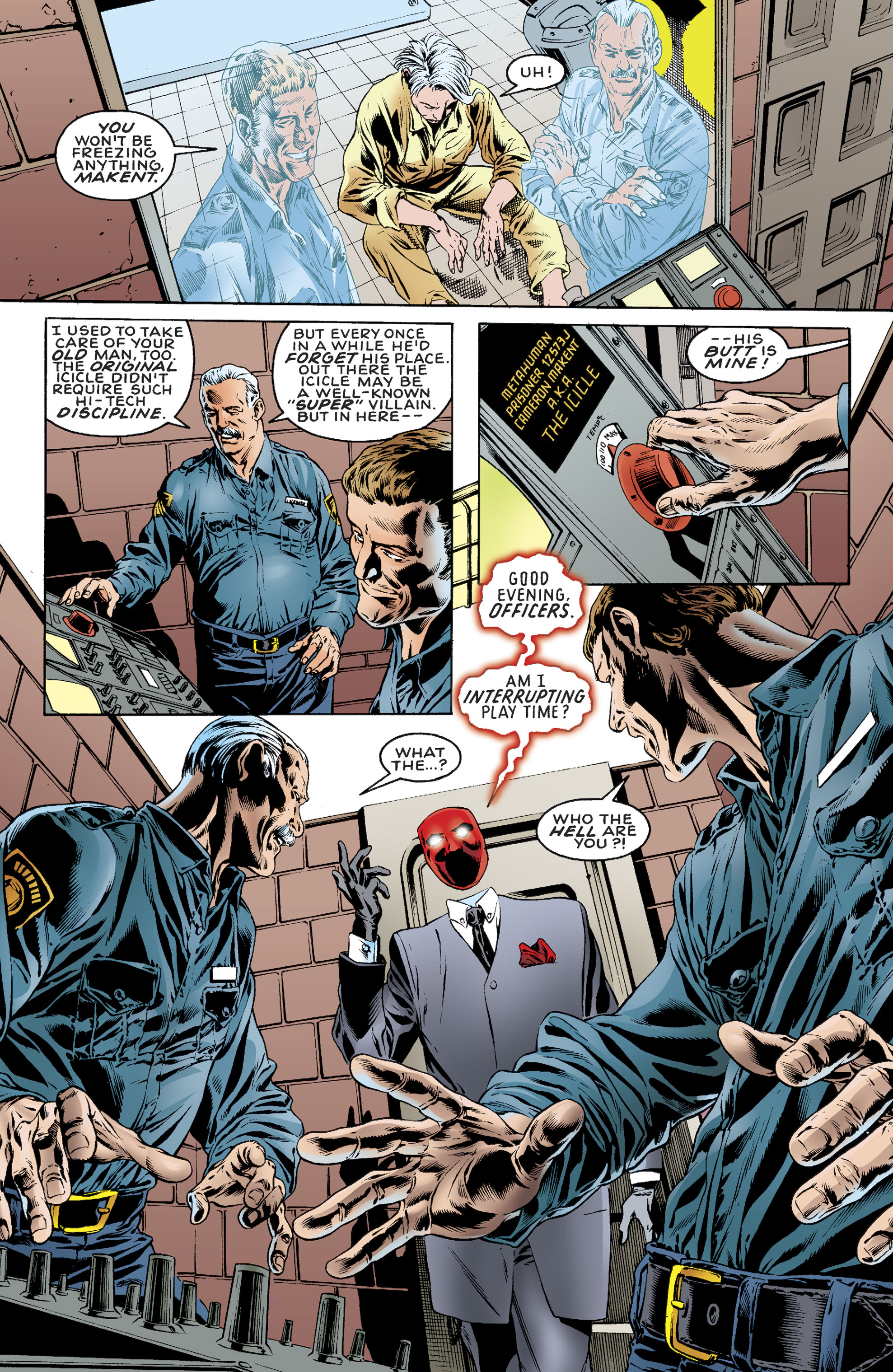 Read online JSA by Geoff Johns comic -  Issue # TPB 2 (Part 1) - 6
