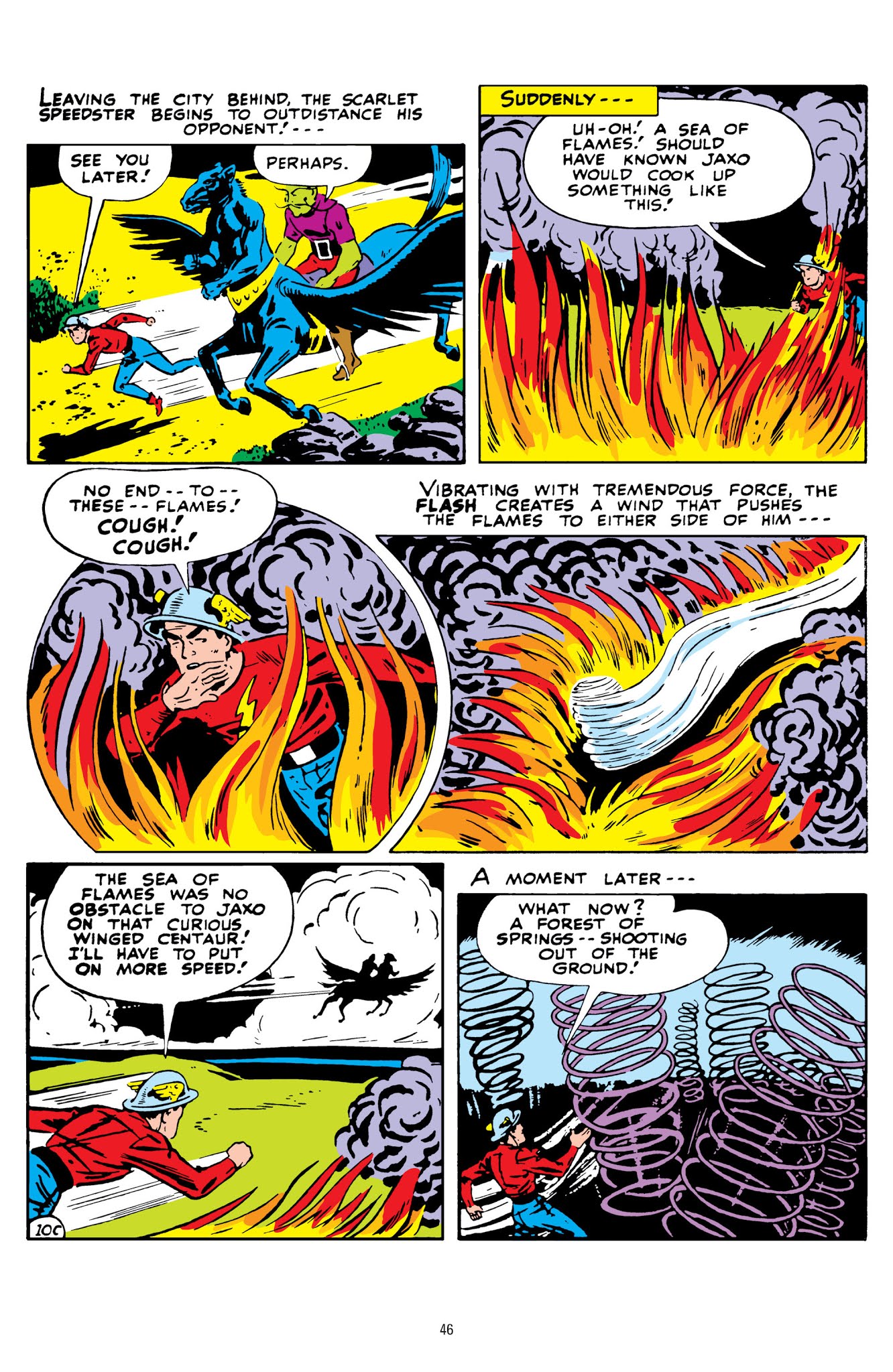 Read online The Flash: A Celebration of 75 Years comic -  Issue # TPB (Part 1) - 47