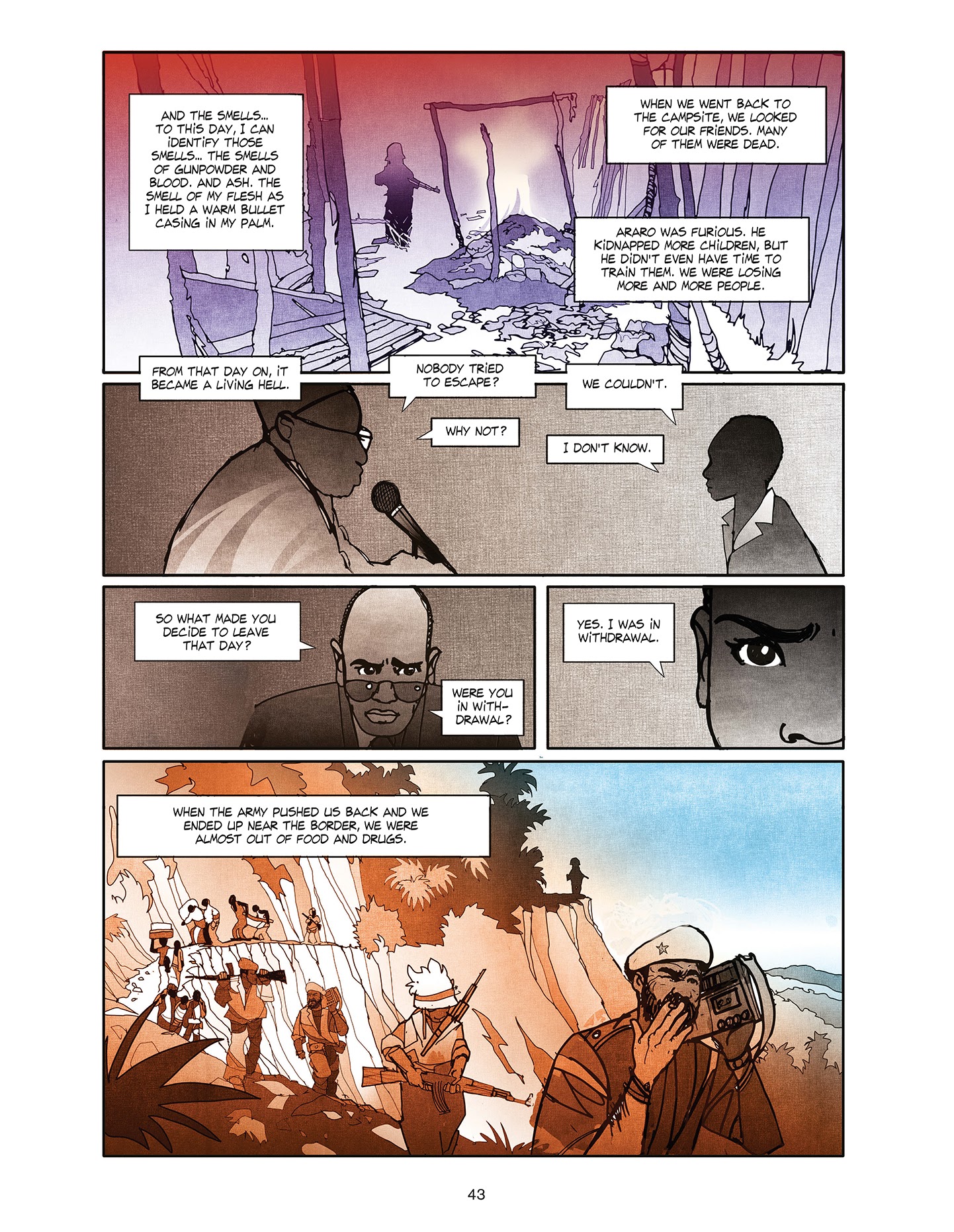 Read online Tamba, Child Soldier comic -  Issue # TPB - 44