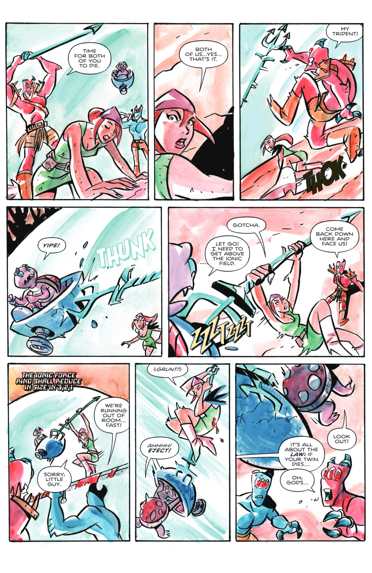 Read online Corollary comic -  Issue #3 - 22
