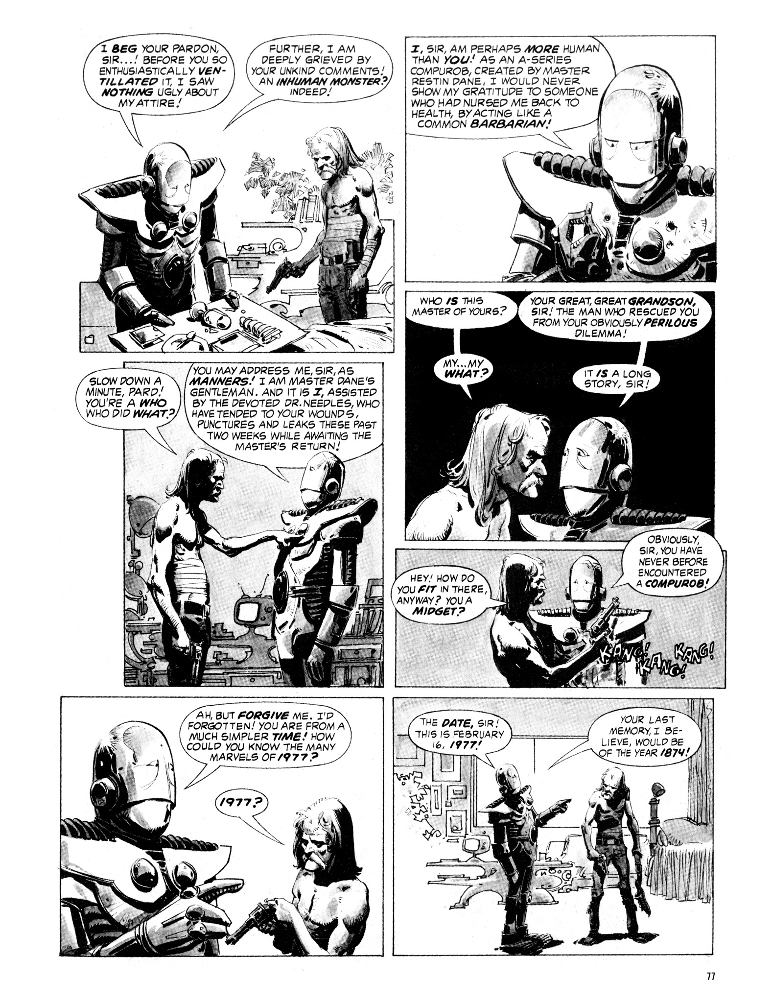 Read online Eerie Archives comic -  Issue # TPB 17 - 78