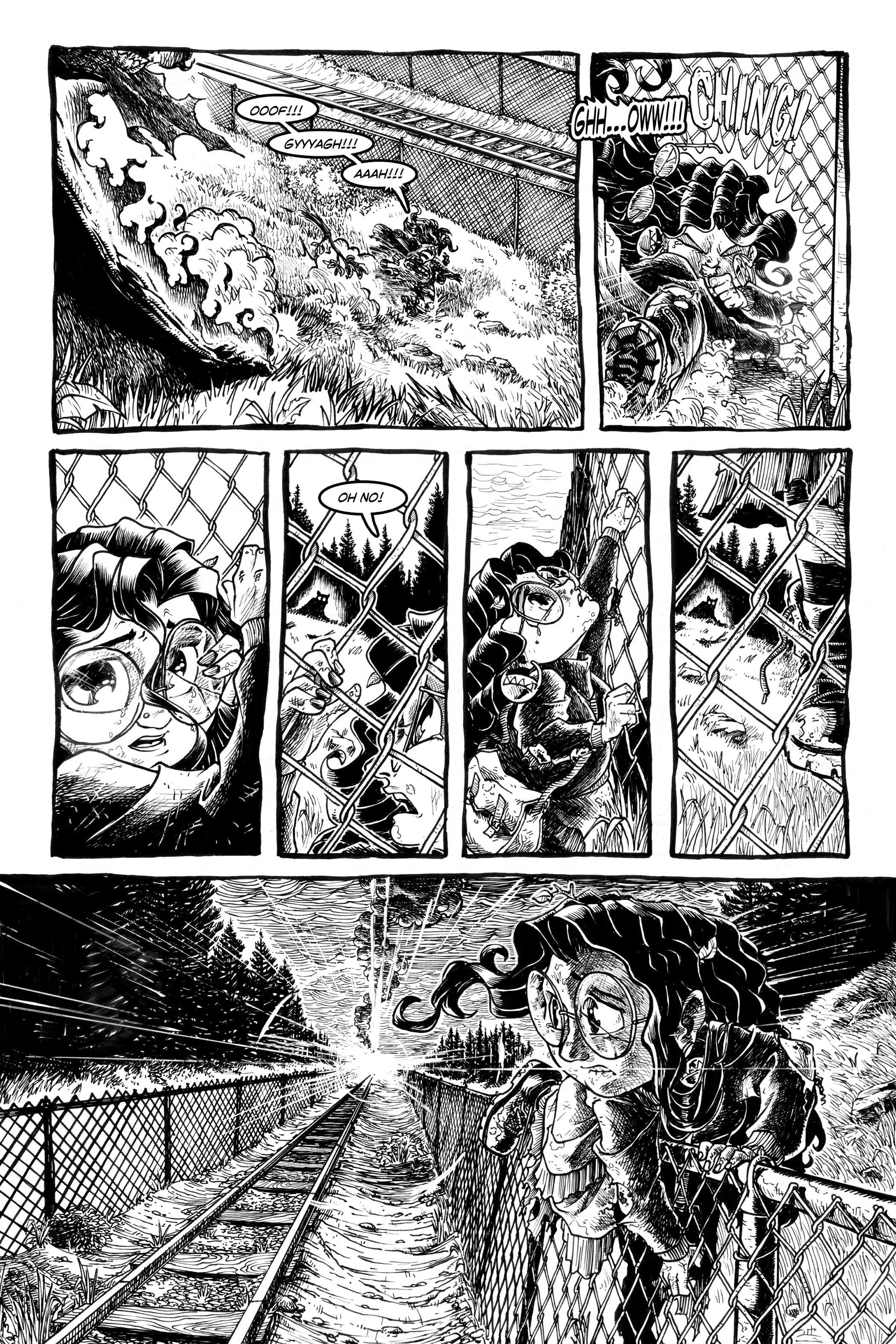 Read online The Wellkeeper comic -  Issue #1 - 6