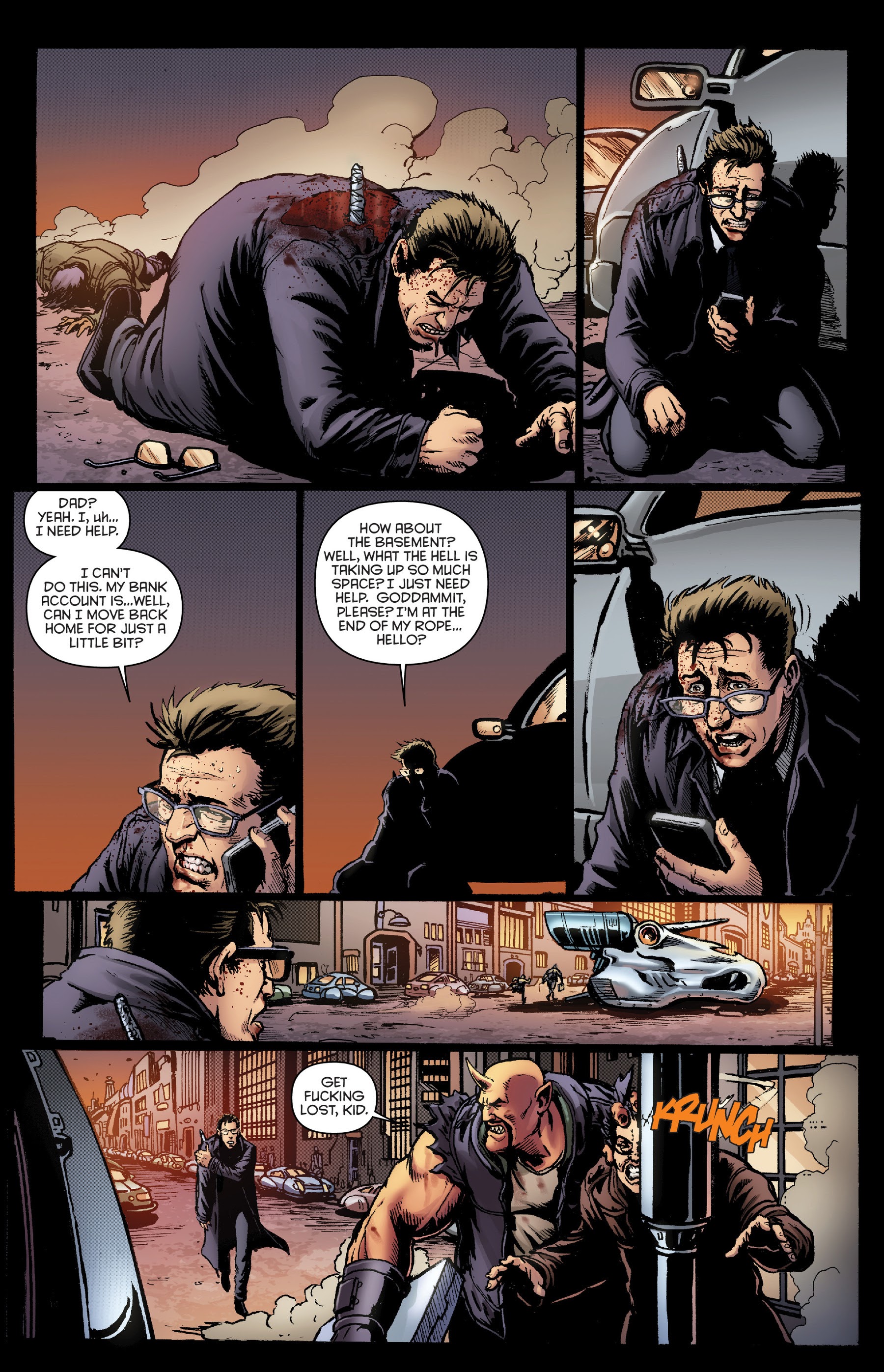 Read online Space Bastards comic -  Issue #1 - 26