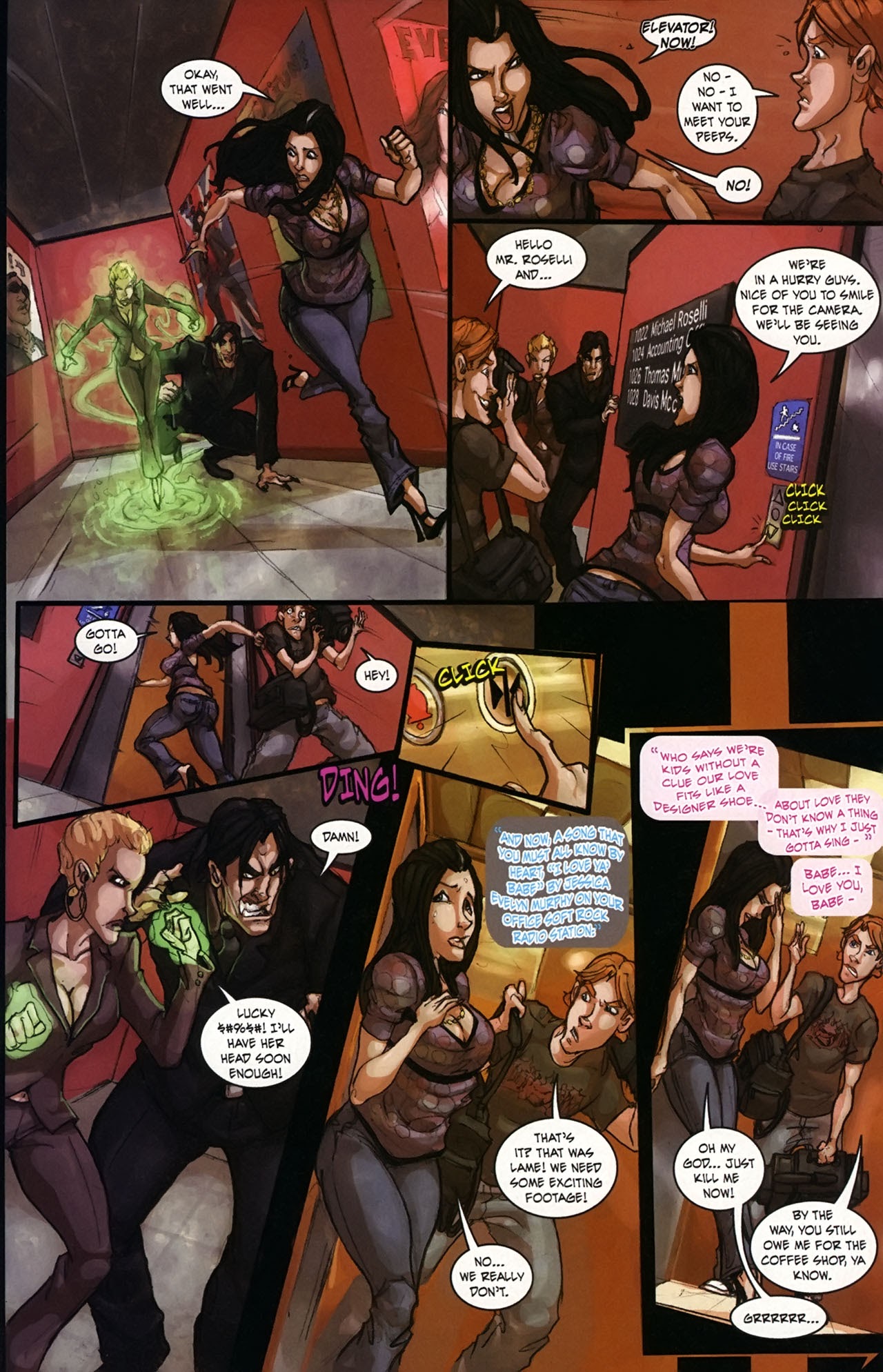 Read online Eve: Vampire Diva comic -  Issue #3 - 29