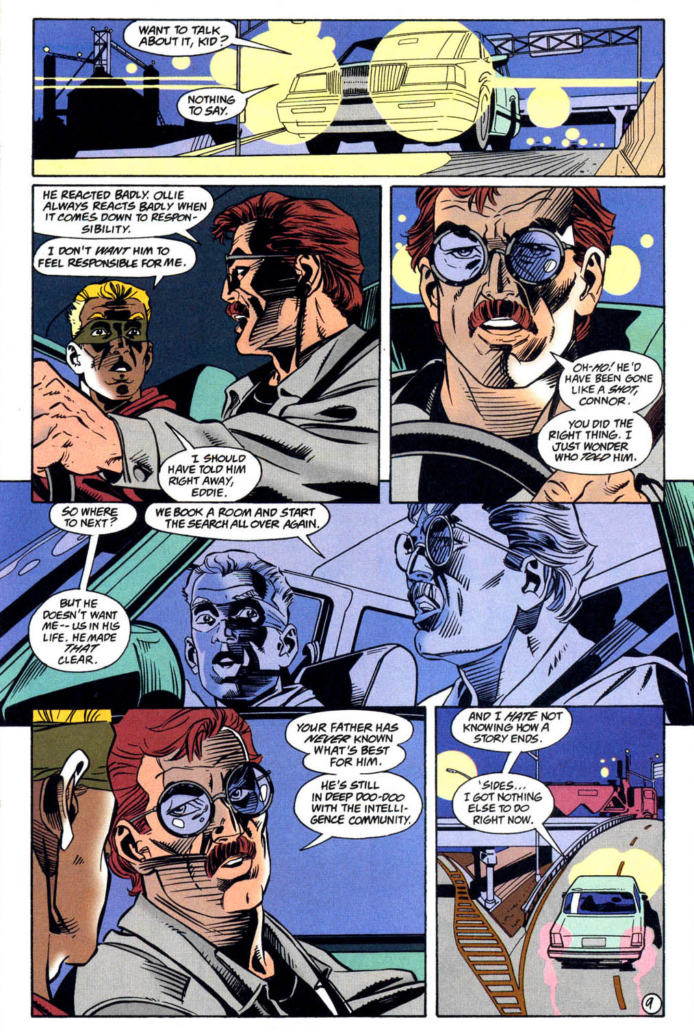 Read online Green Arrow (1988) comic -  Issue #97 - 10