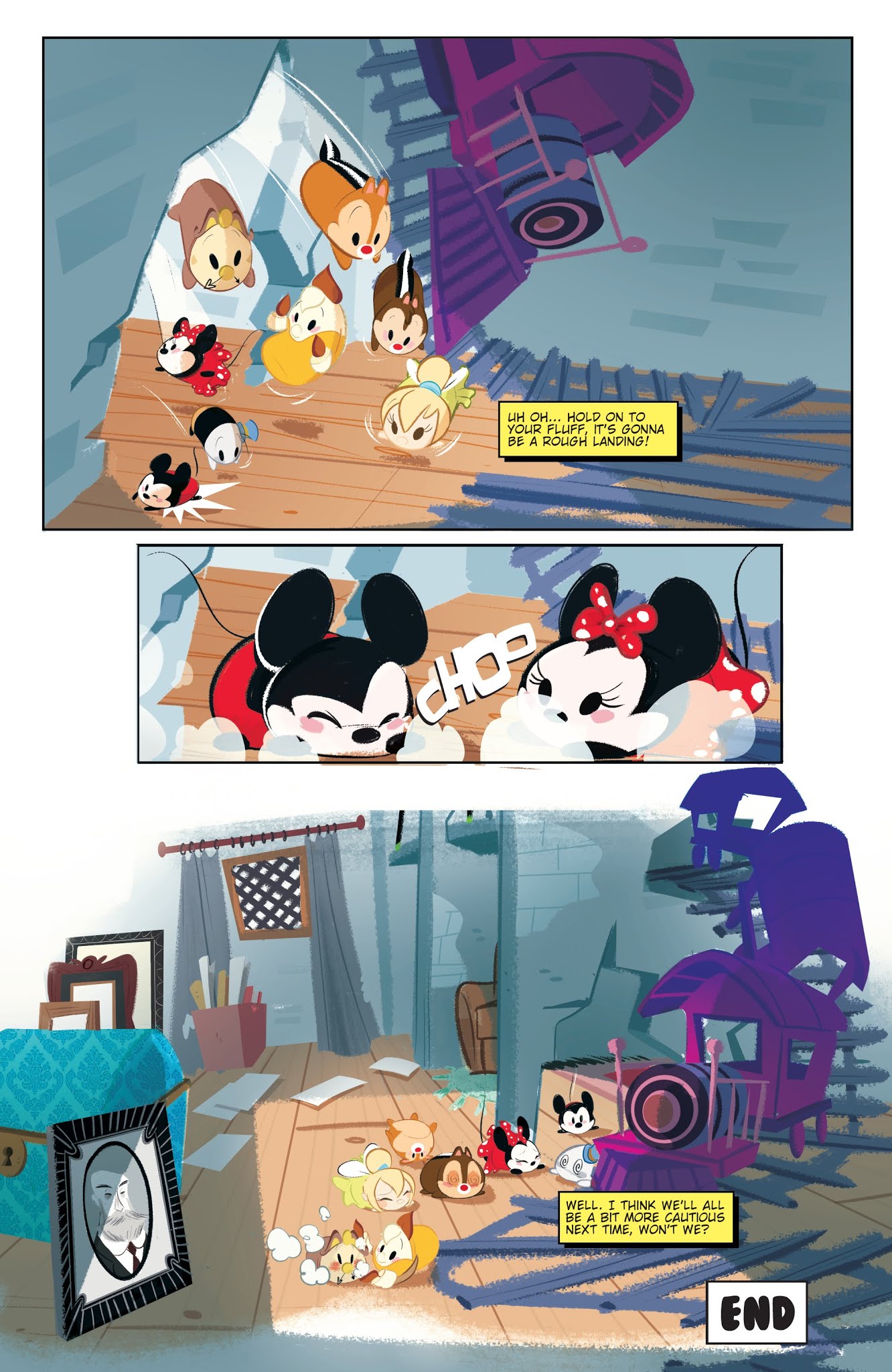 Read online Disney Tsum Tsum Kingdom One-Shot comic -  Issue # Full - 43