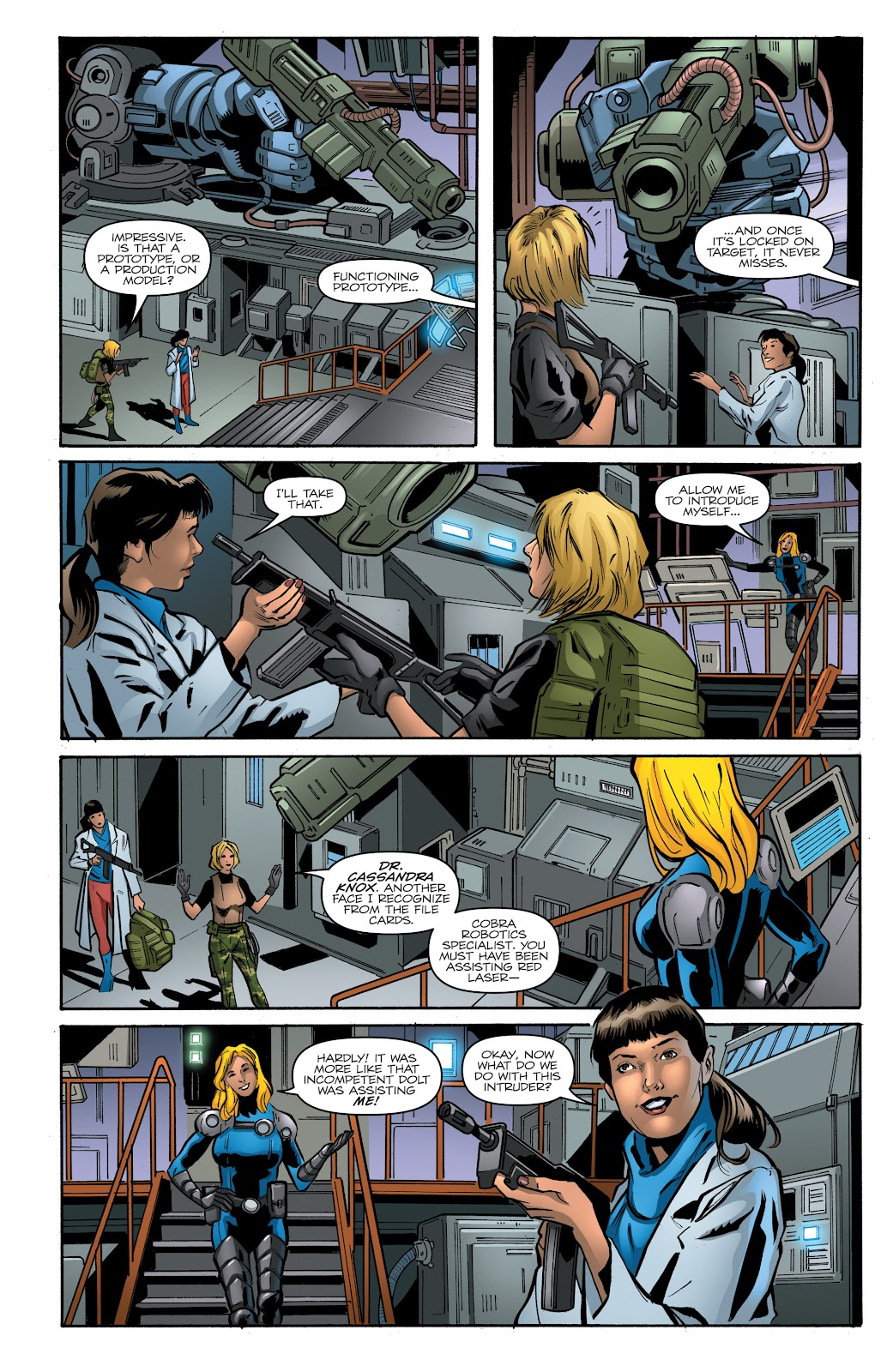 G.I. Joe: A Real American Hero issue 228 - Page 19
