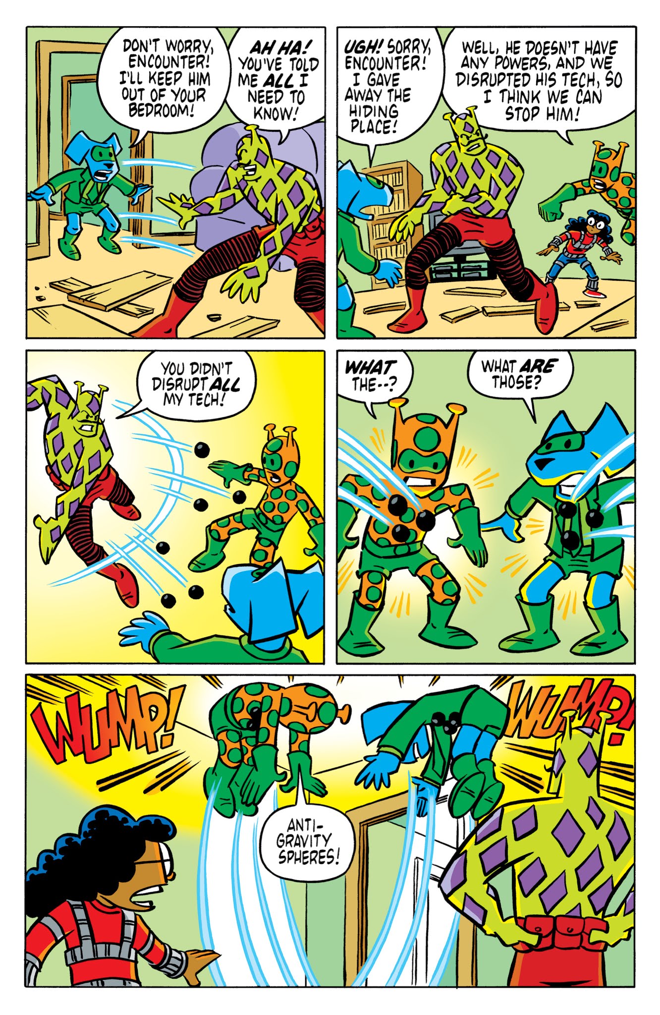 Read online Encounter comic -  Issue #8 - 14