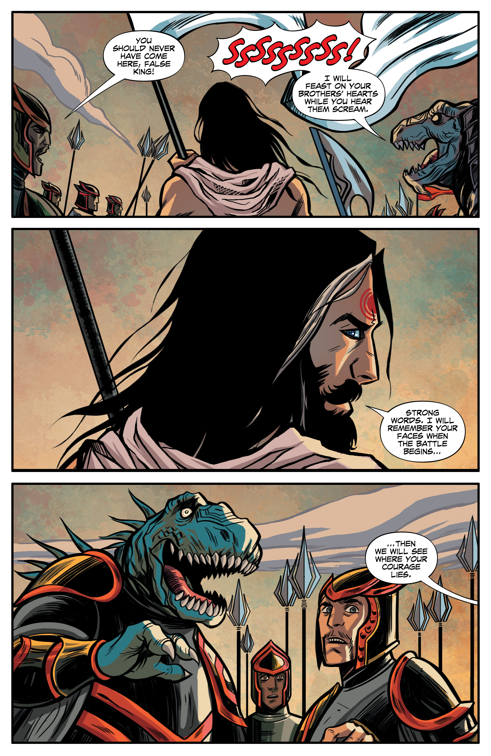 Read online Grant Morrison's 18 Days (2015) comic -  Issue #3 - 13