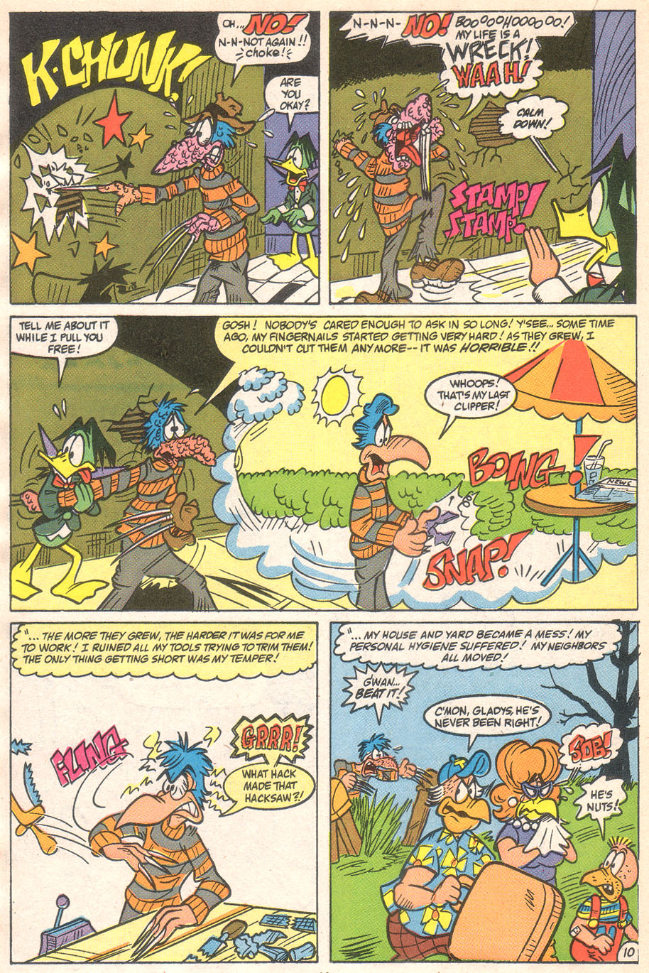 Read online Count Duckula comic -  Issue #11 - 16