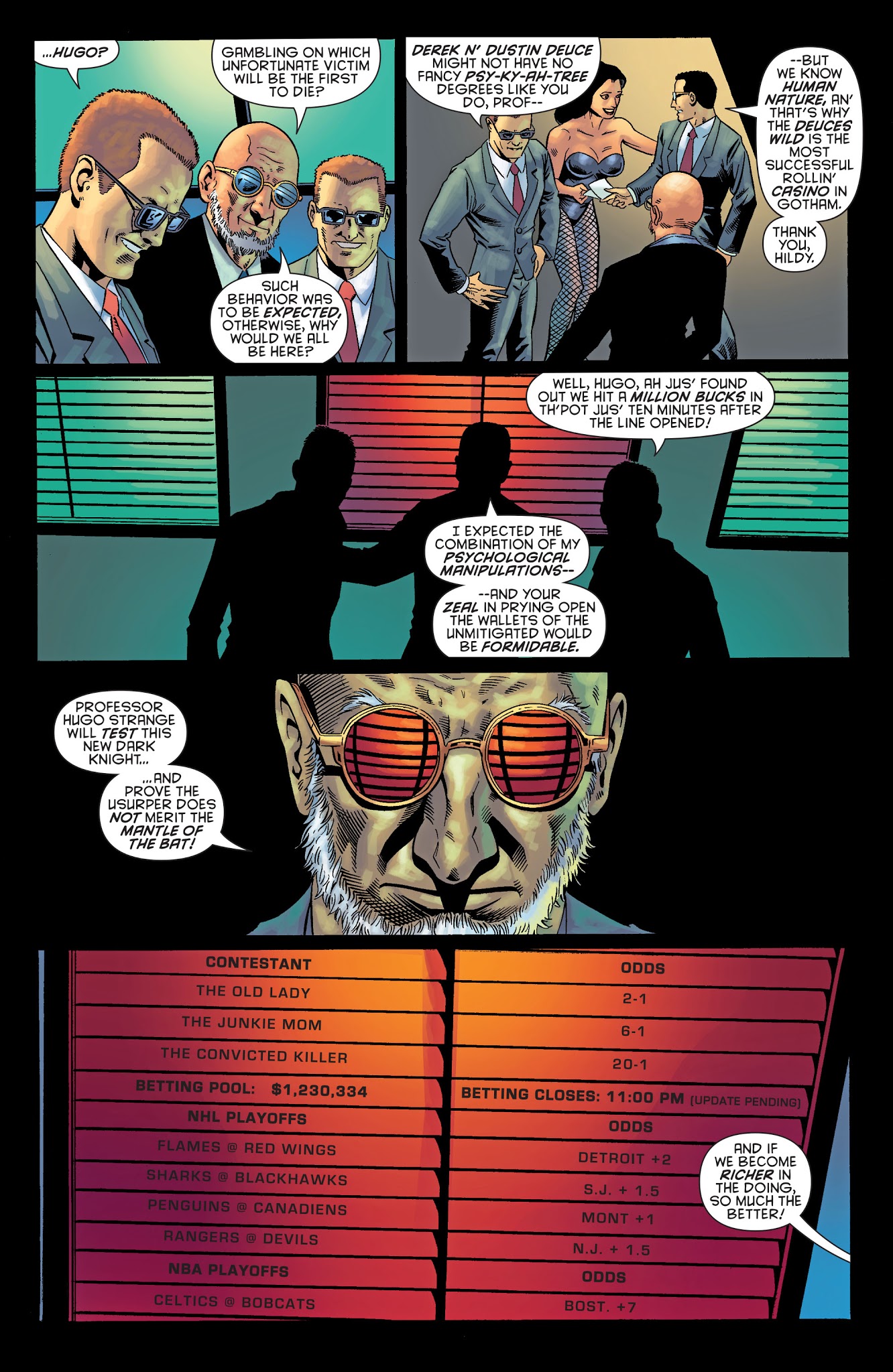 Read online Batman: Battle for the Cowl: The Network comic -  Issue # Full - 7