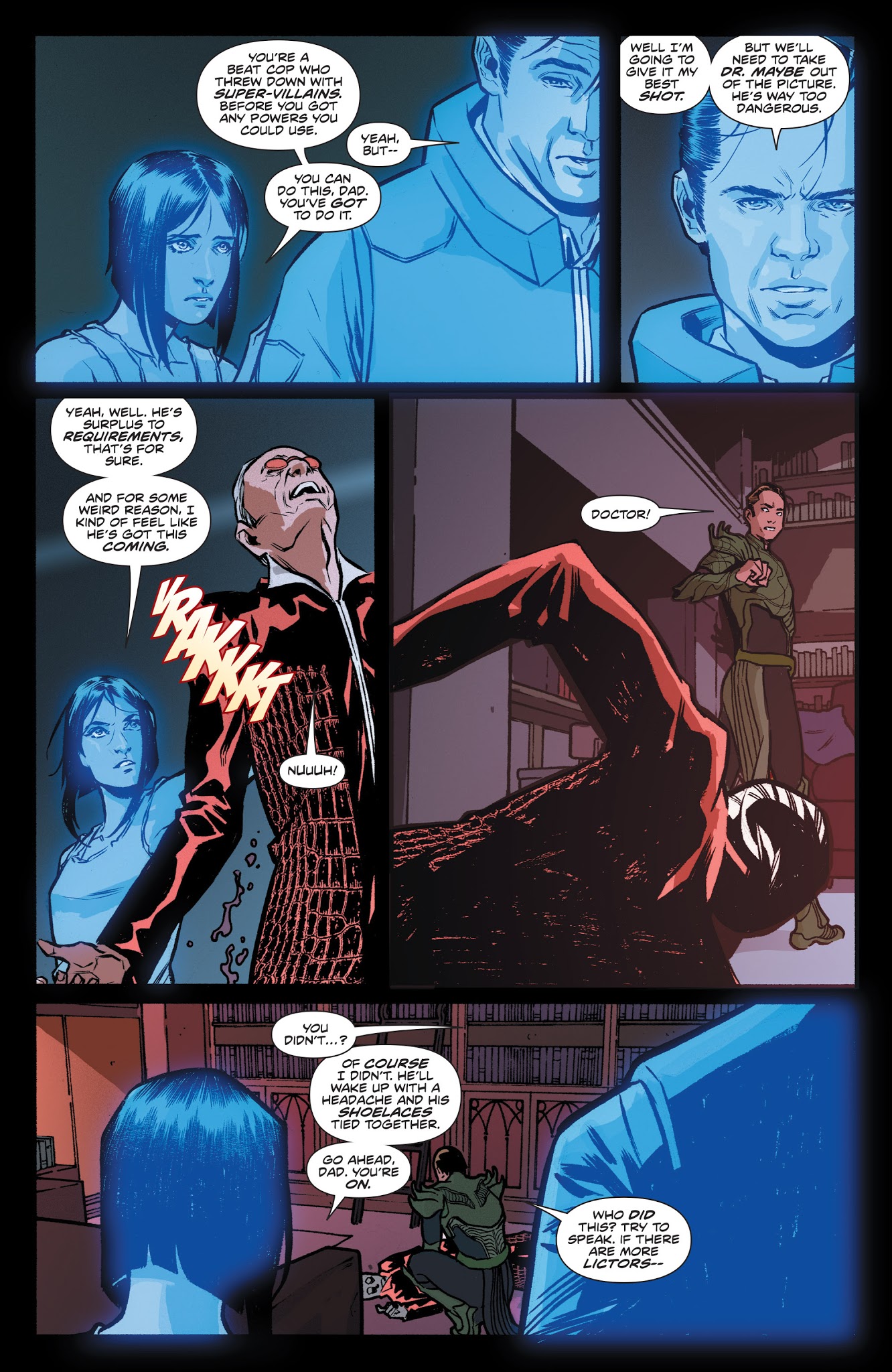 Read online Suicide Risk comic -  Issue # _TPB 4 - 71